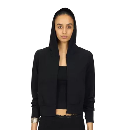 Soft Smock Zip-Up Hoodie