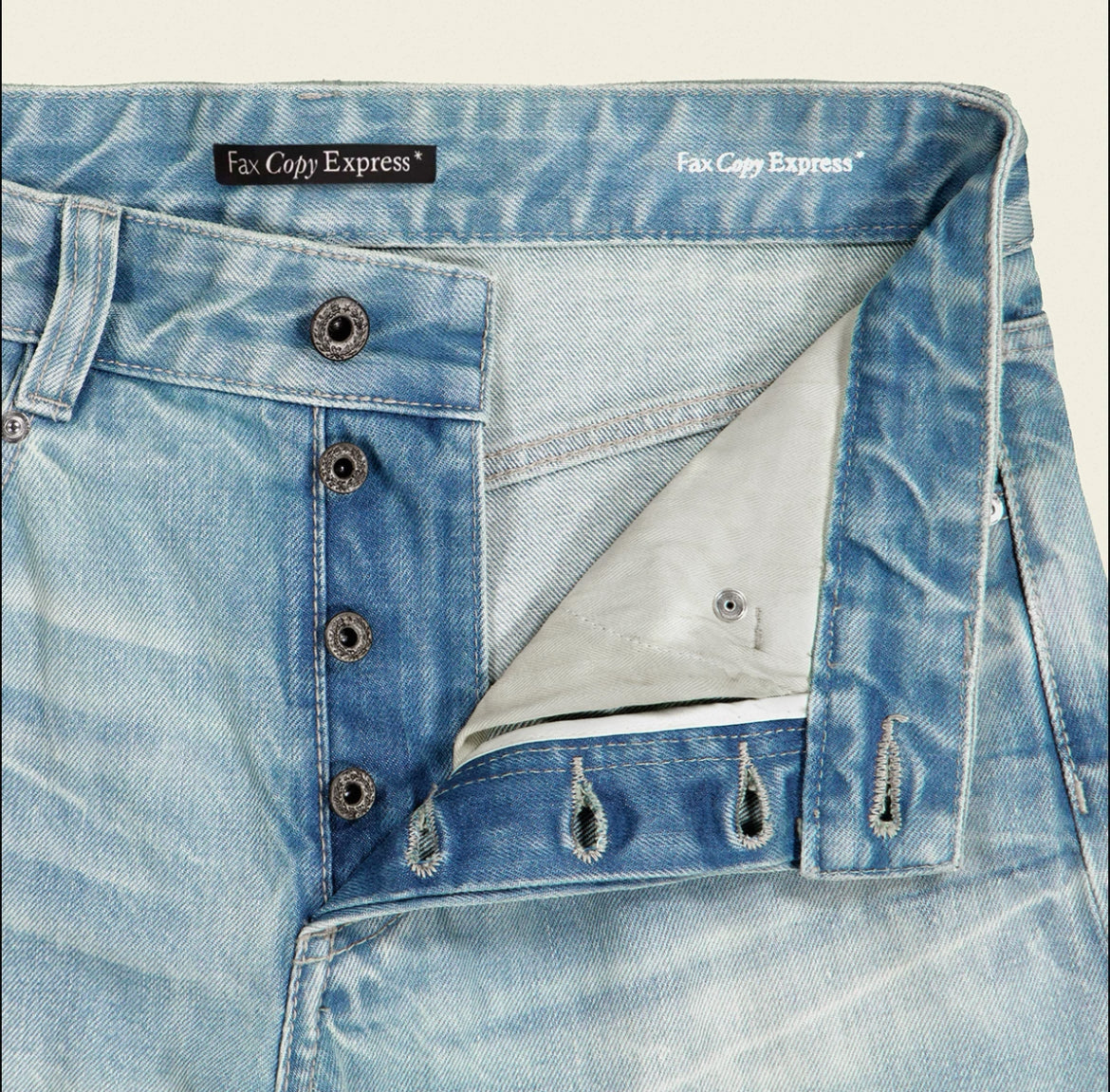 Light Blue Wash Jeans
