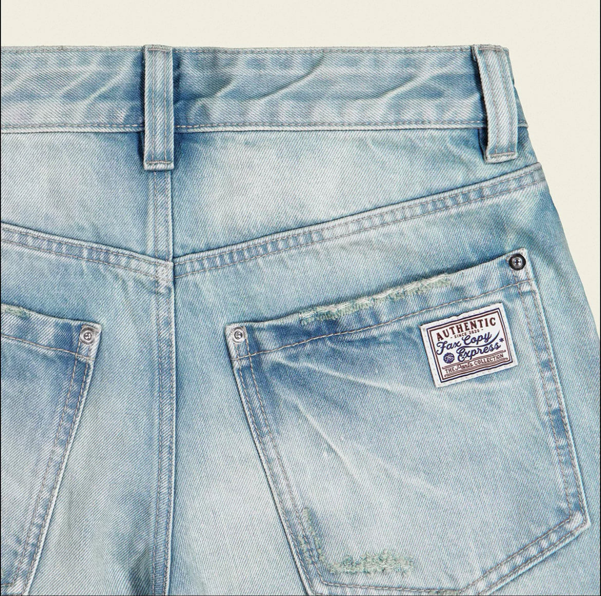 Light Blue Wash Jeans