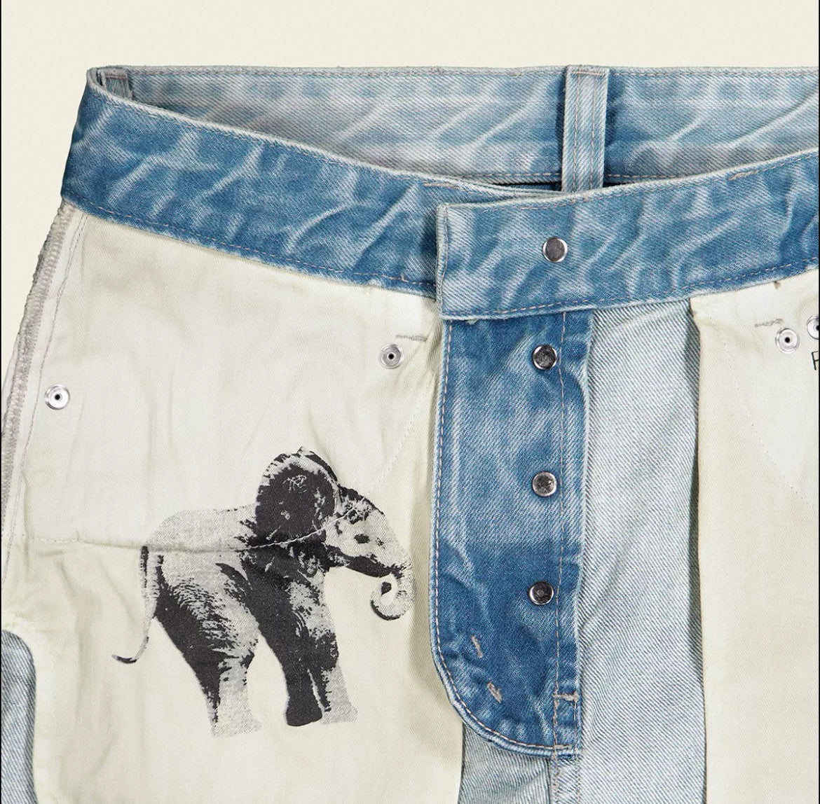 Light Blue Wash Jeans
