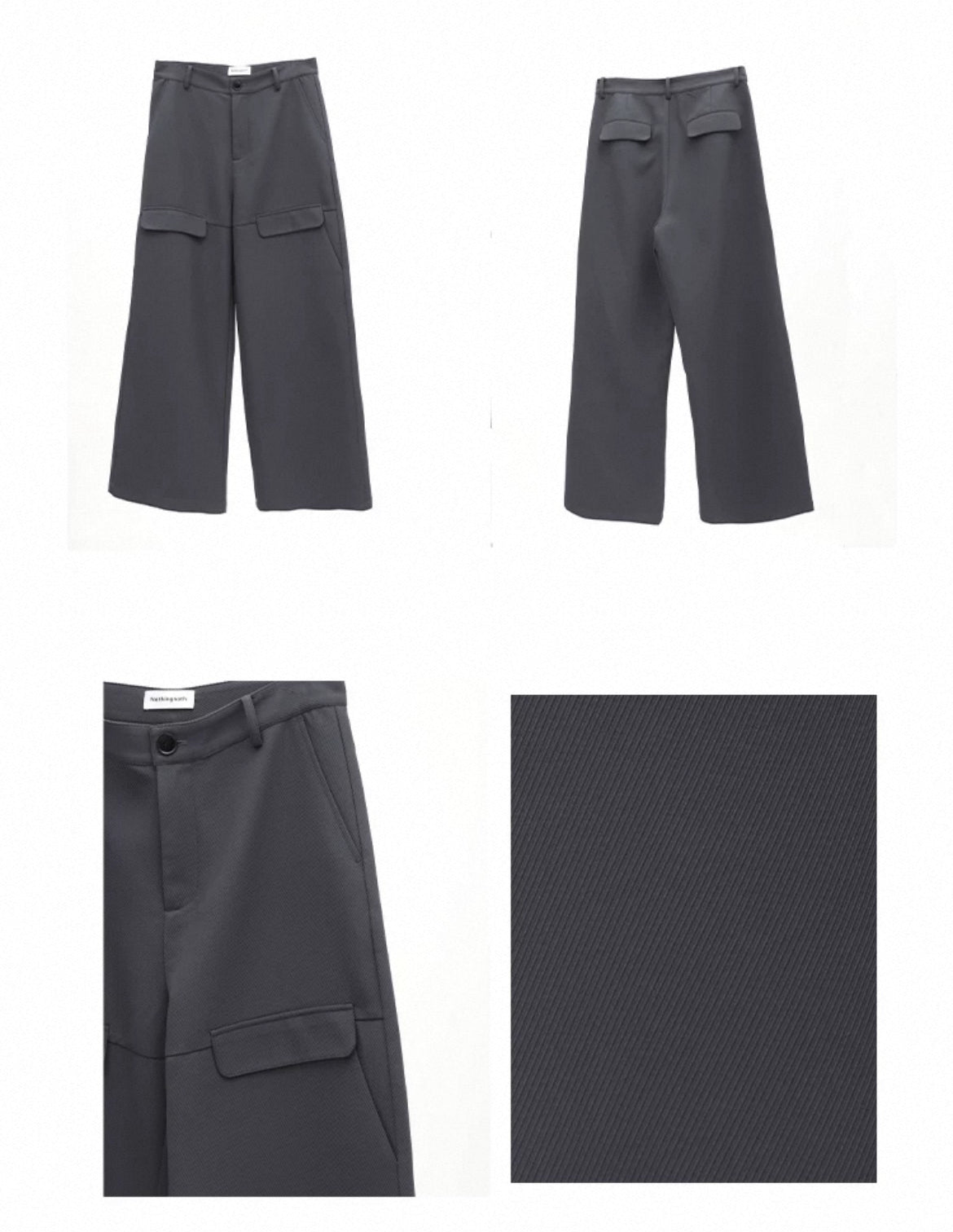 Cut Pocket Trouser