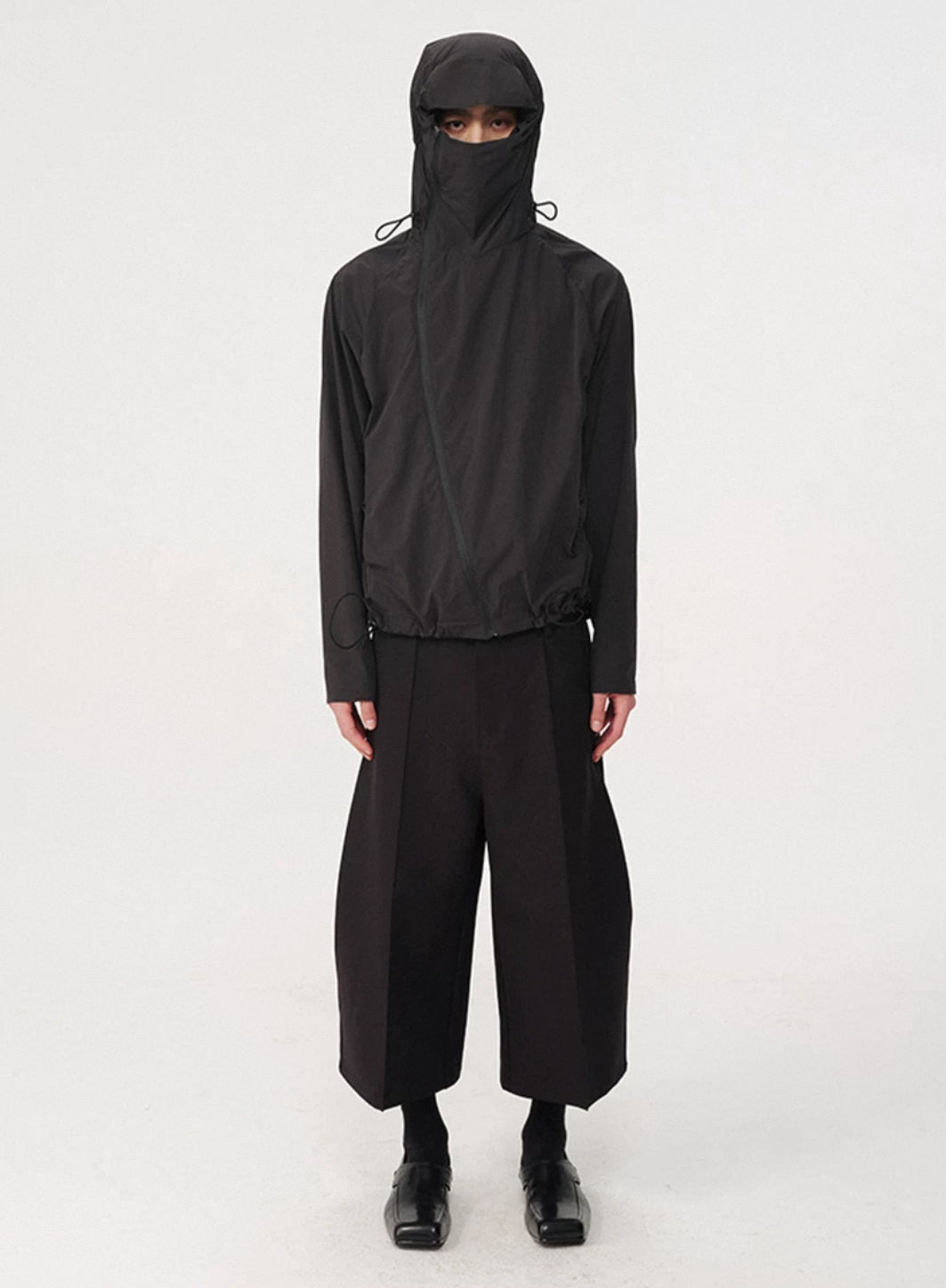 Zipper Sun -Proof Hooded Jacket UPF100+