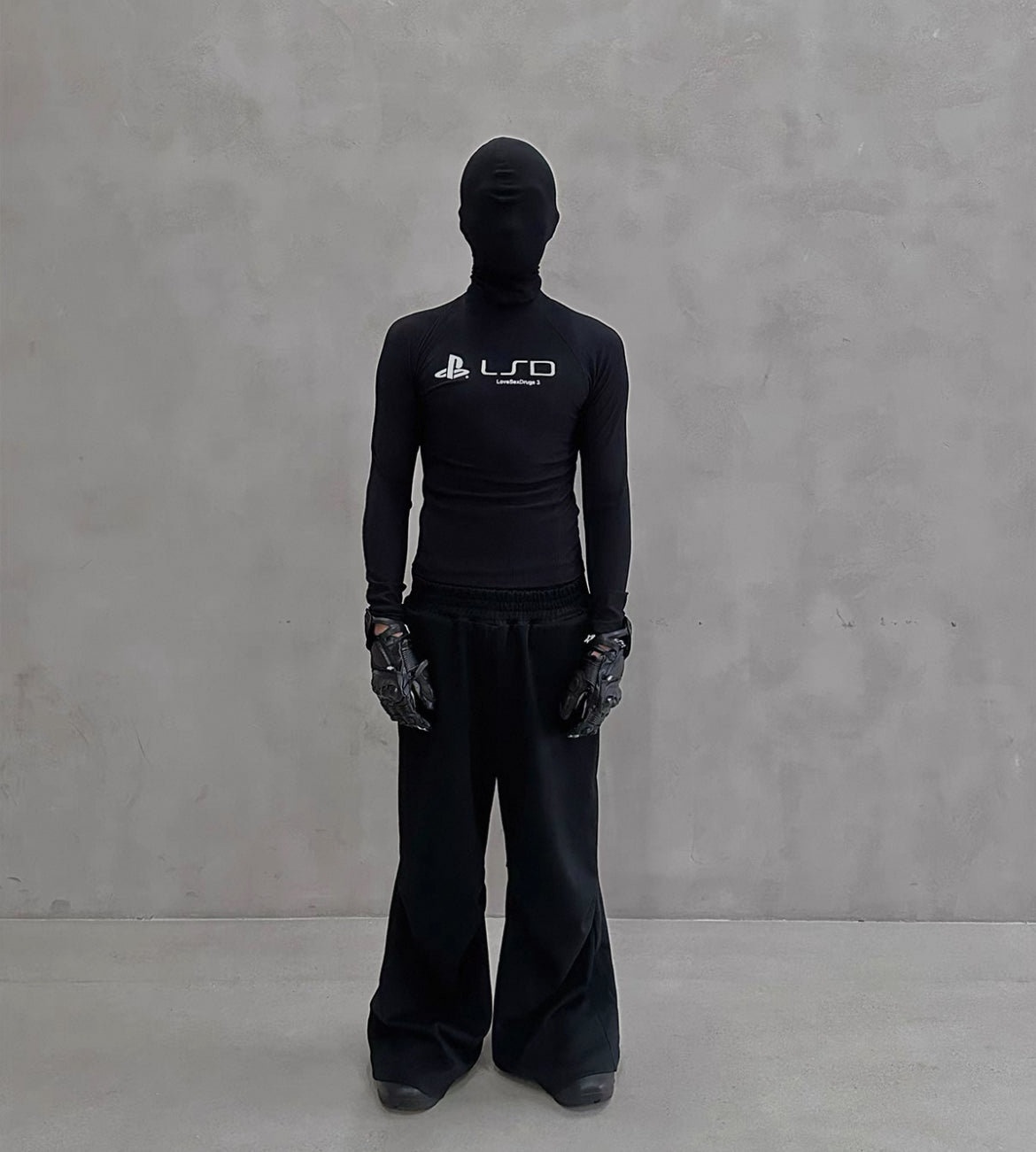 Motorsports Stretch Quick Dry LSD Long Sleeve Base Layer