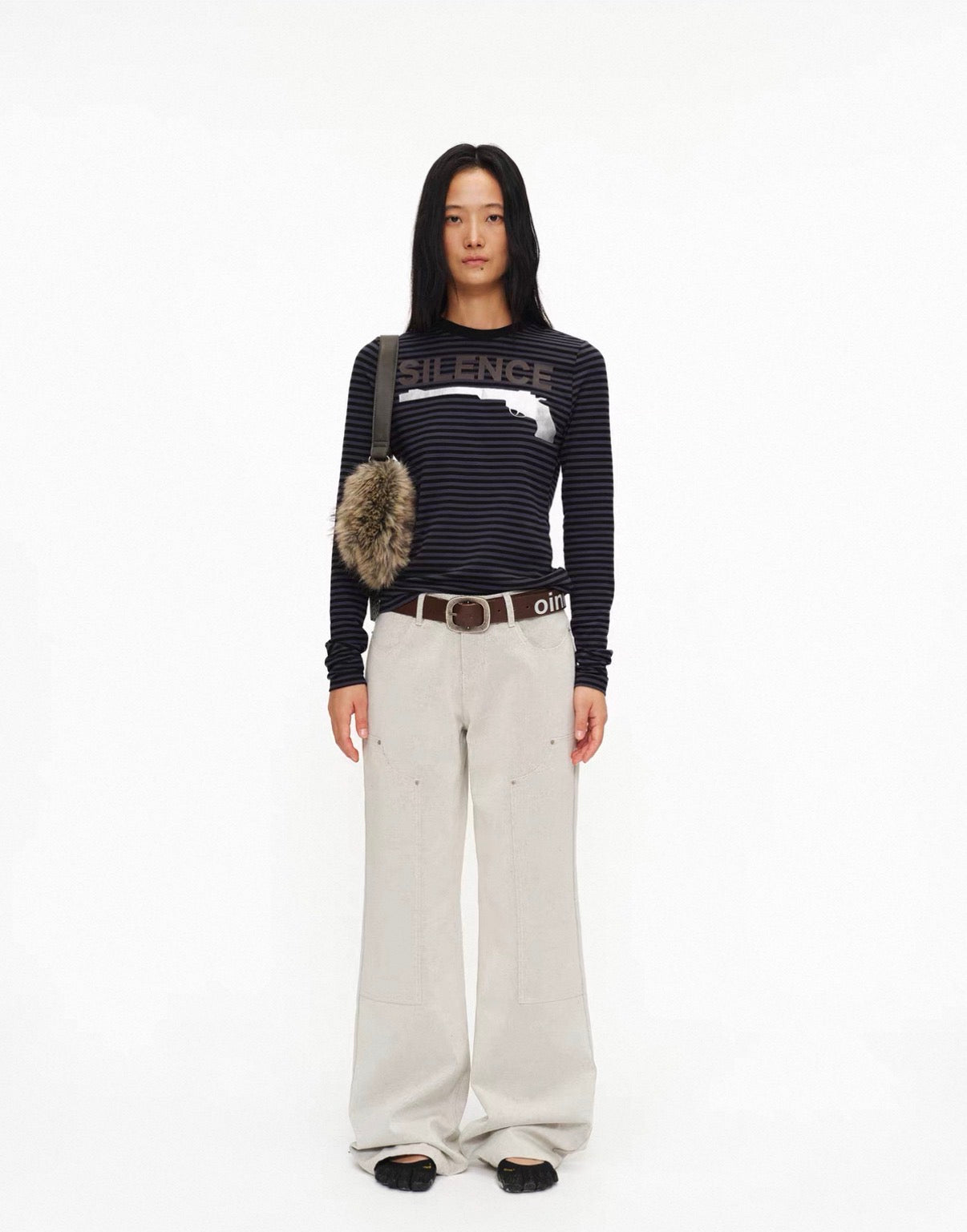 oinimi bear one shoulder bag