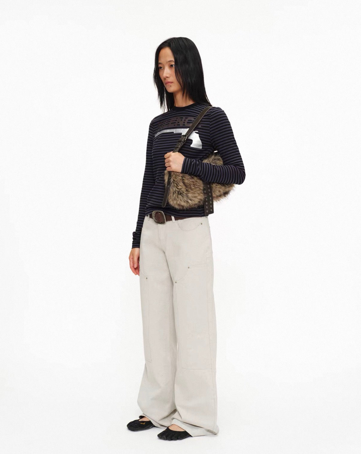 oinimi bear one shoulder bag