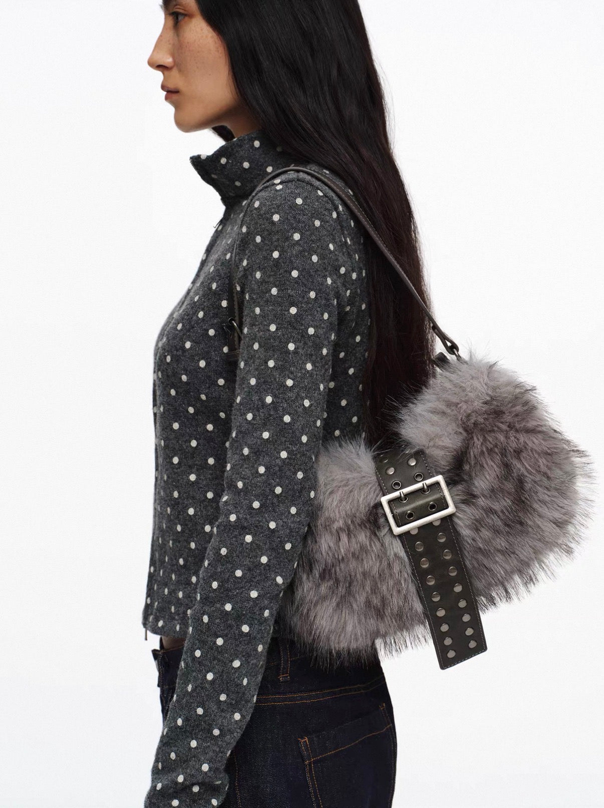 oinimi bear one shoulder bag