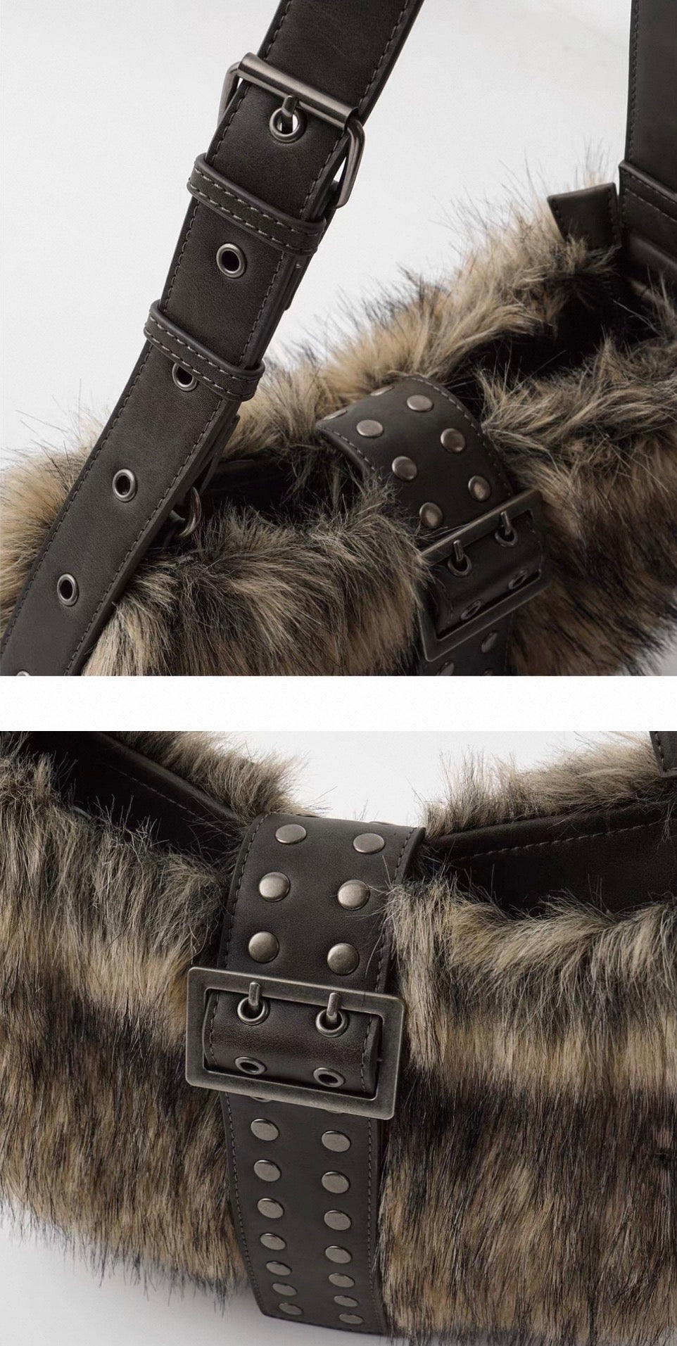 oinimi bear one shoulder bag