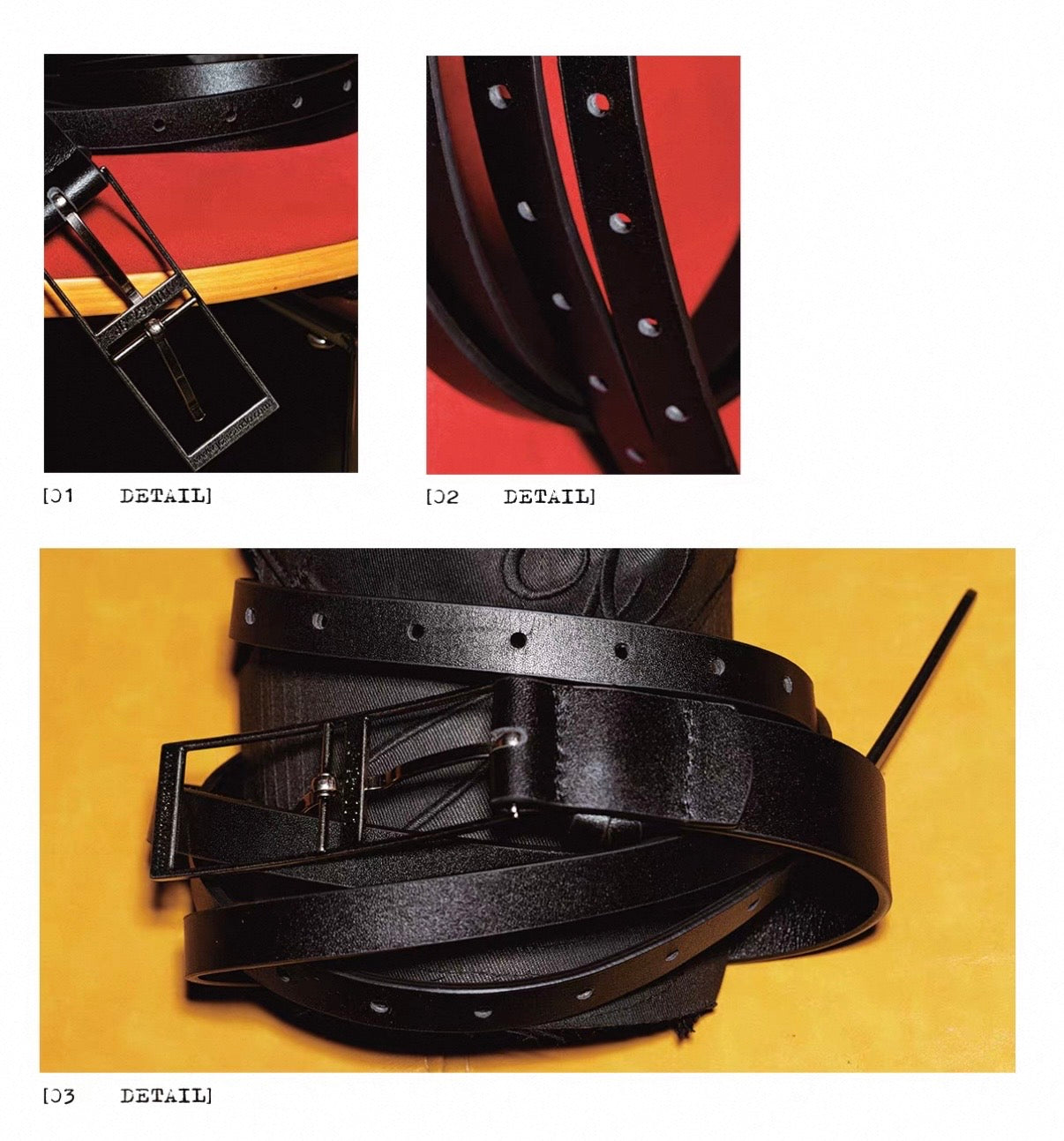 Double-ended Belt