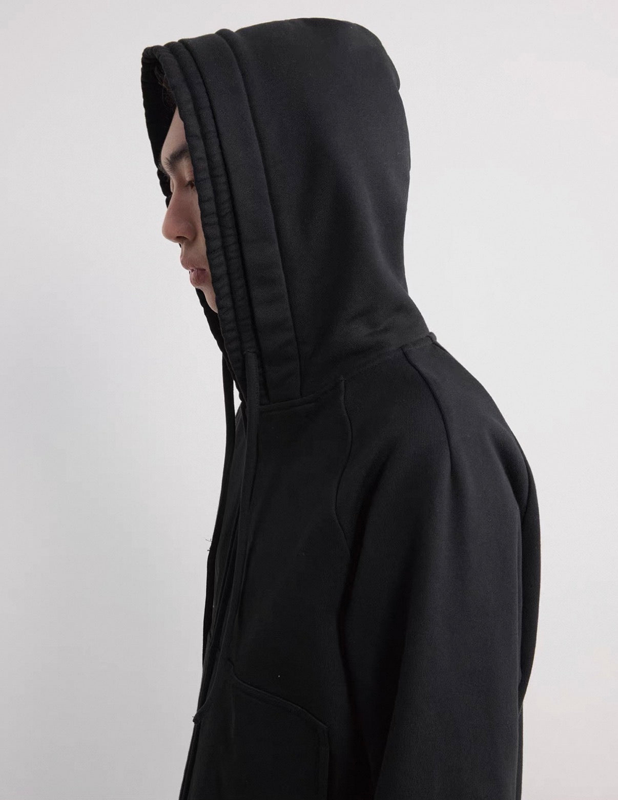 Flower bud Raglan Hoodie