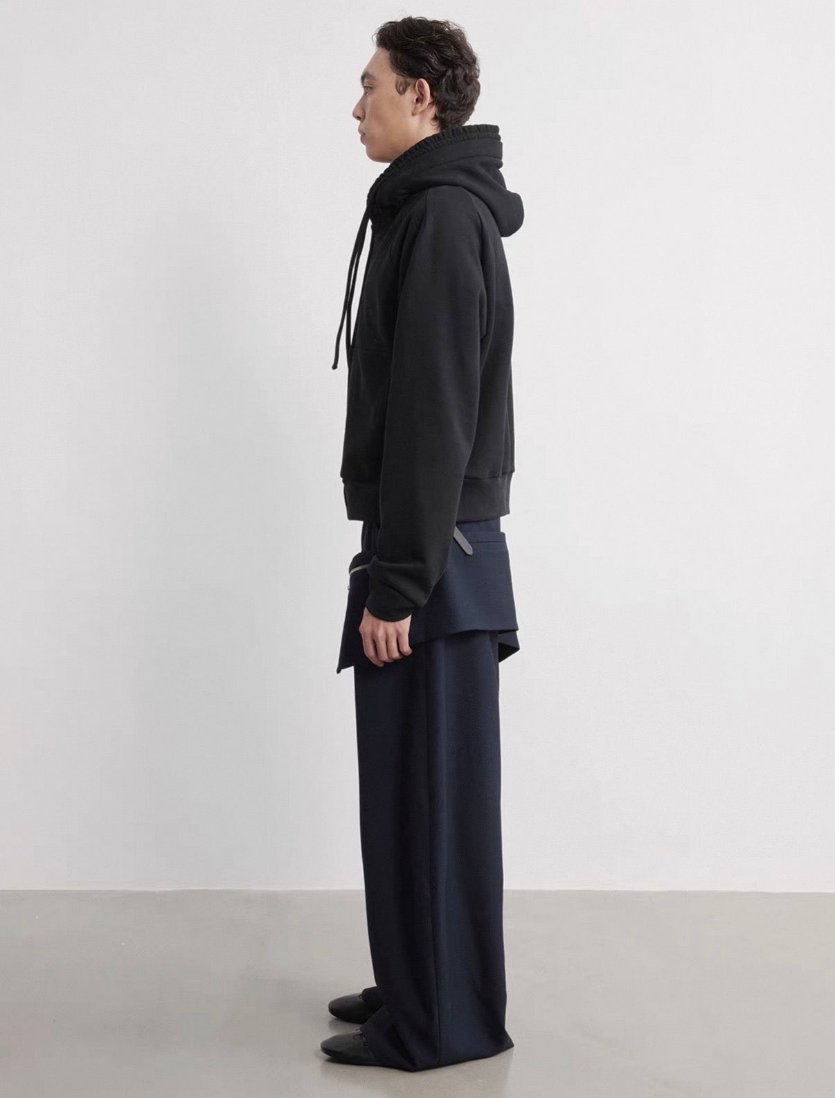 Flower bud Raglan Hoodie