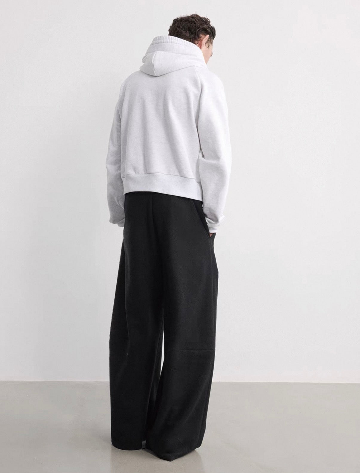 Flower bud Raglan Hoodie