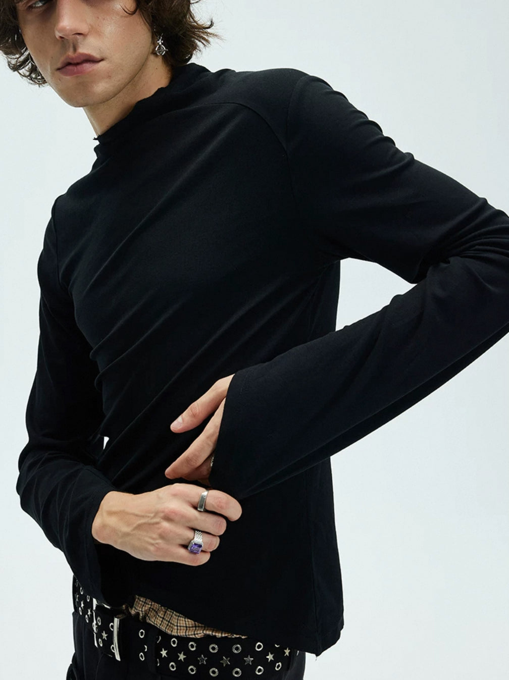 Slim Base Long Sleeve T-shirt