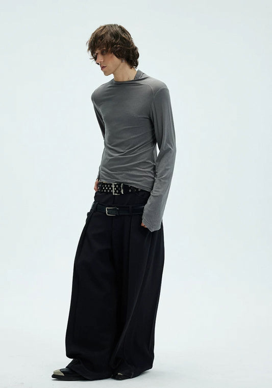 Slim Base Long Sleeve T-shirt