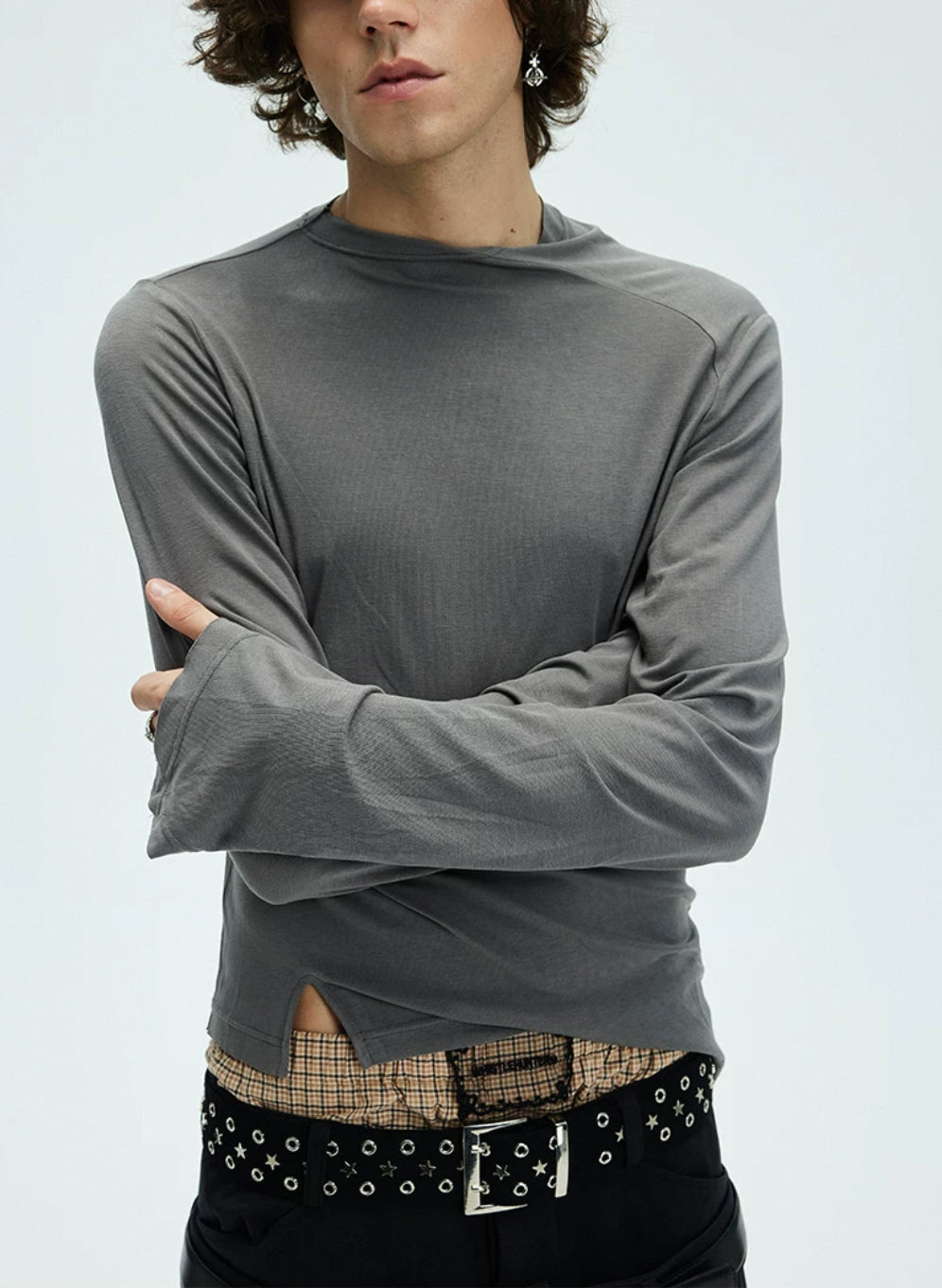 Slim Base Long Sleeve T-shirt