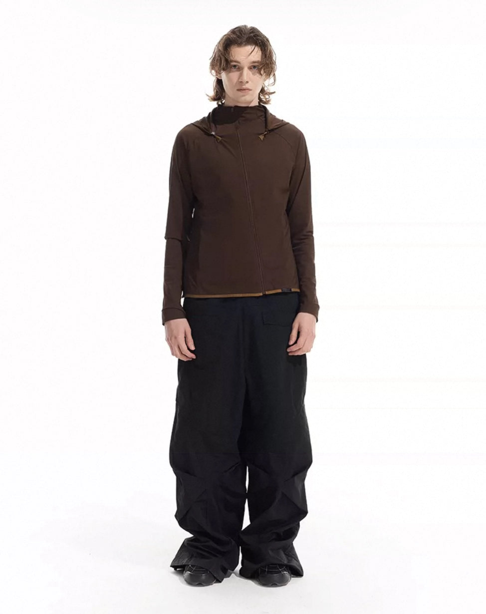 Zipper Sun Protect Hoodie