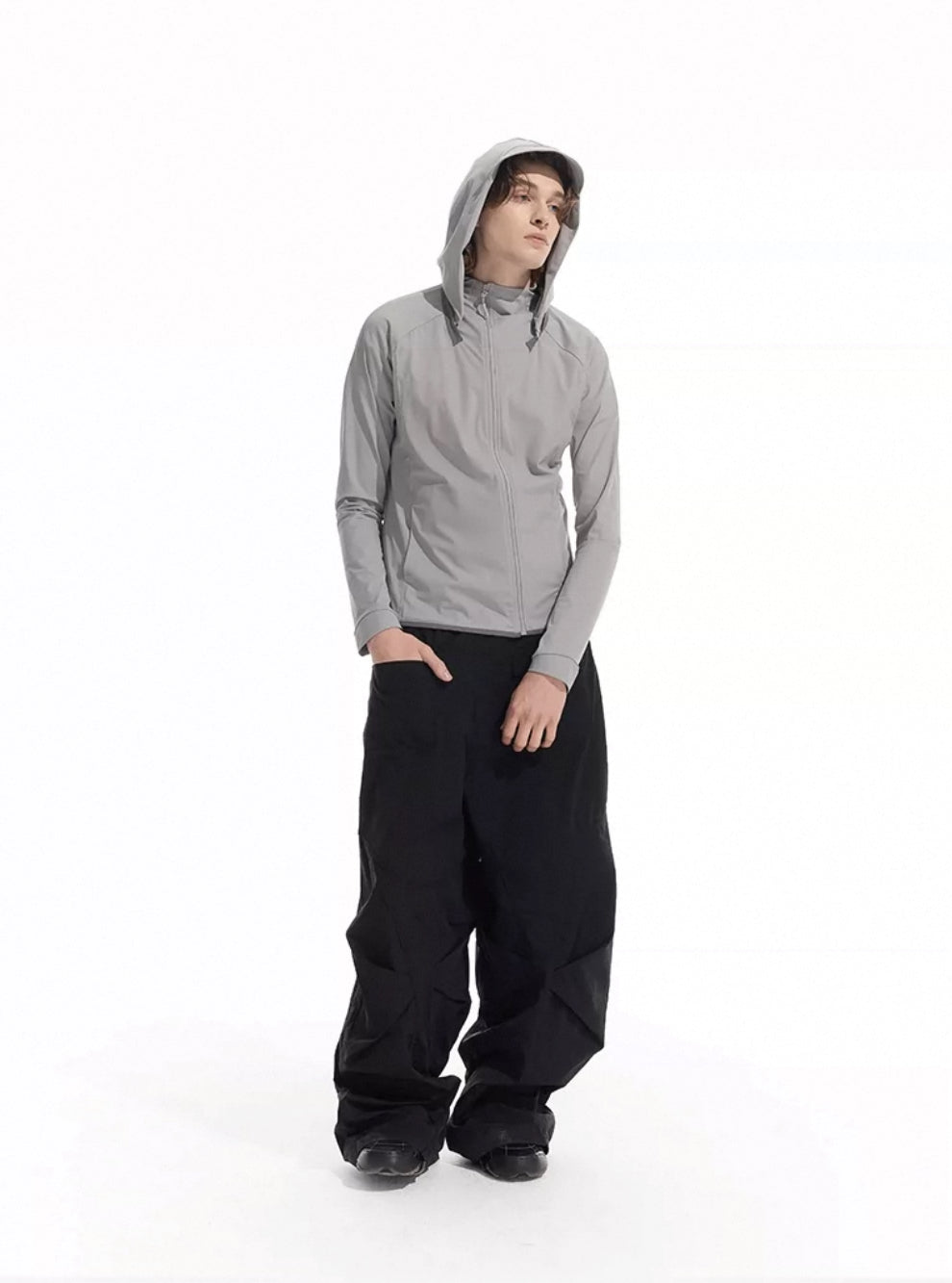 Zipper Sun Protect Hoodie