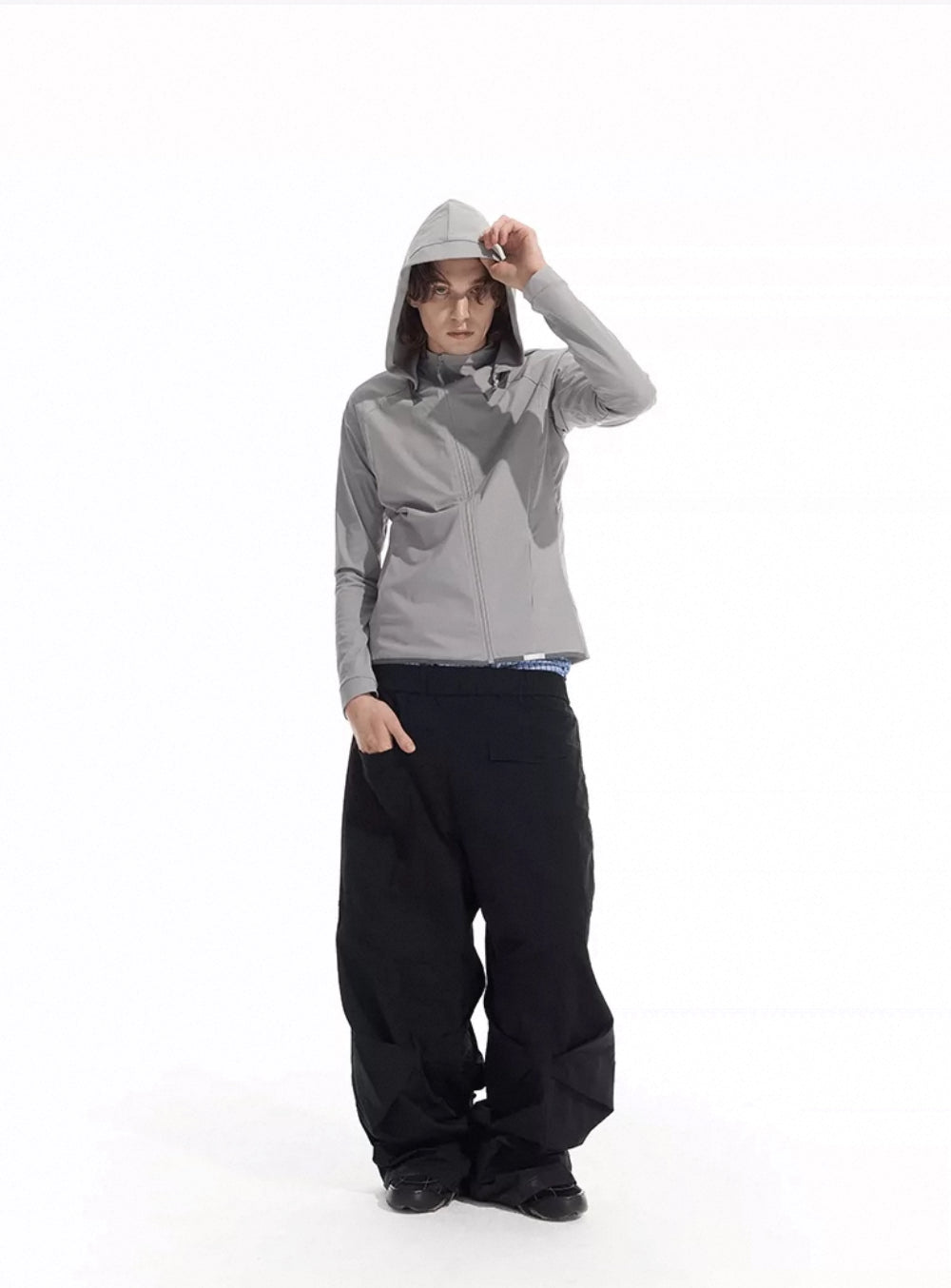 Zipper Sun Protect Hoodie