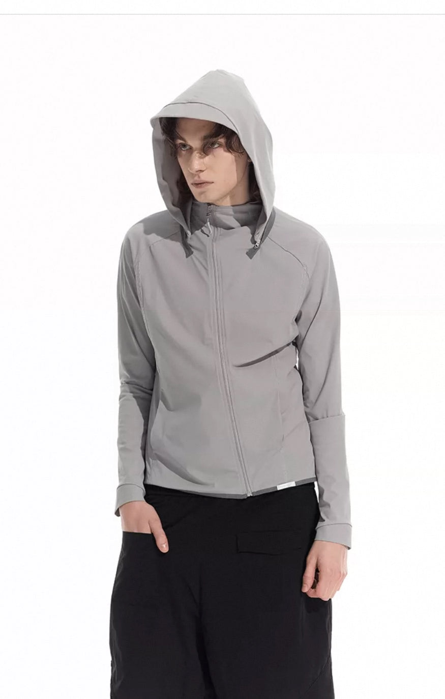 Zipper Sun Protect Hoodie