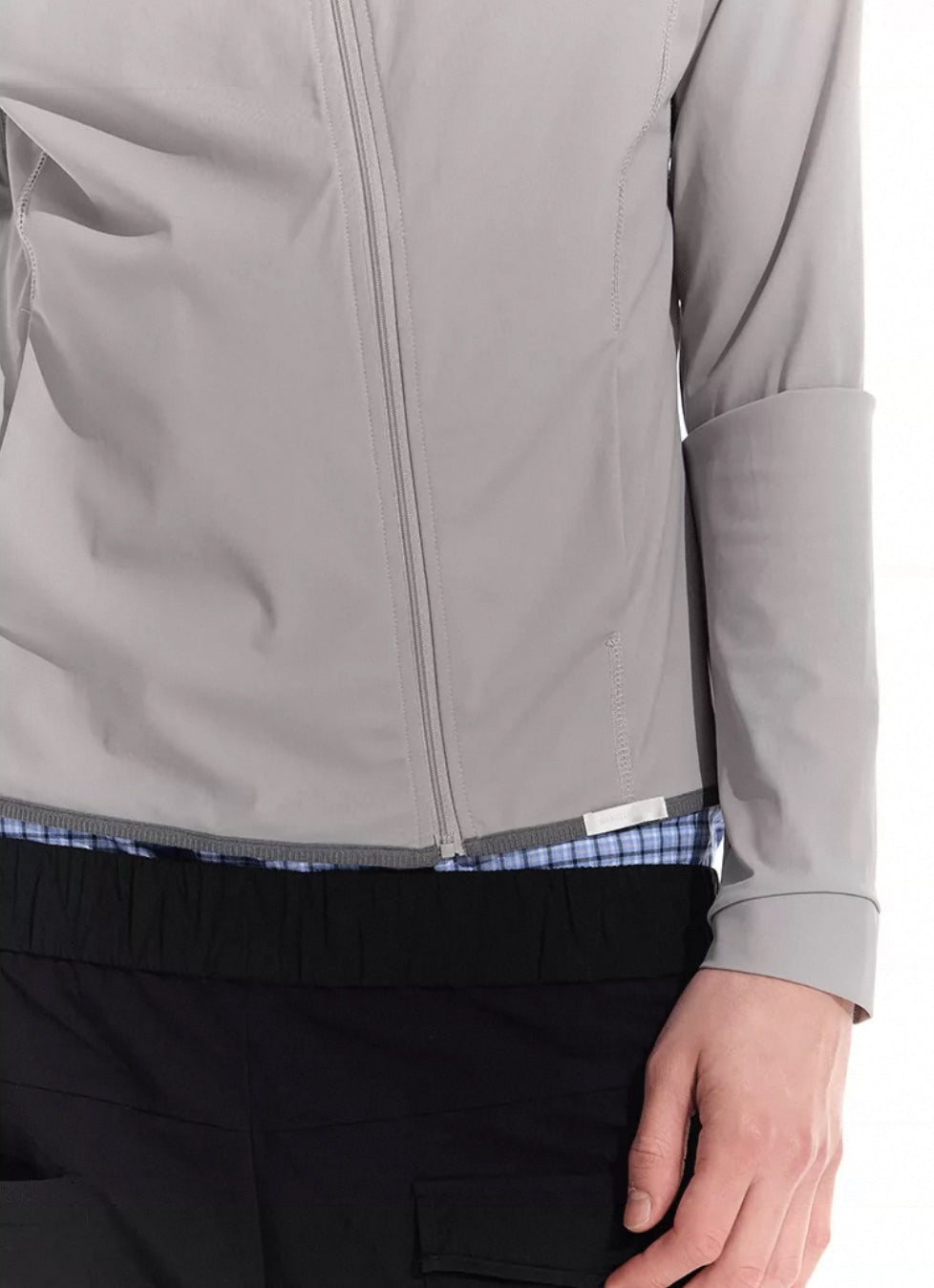 Zipper Sun Protect Hoodie