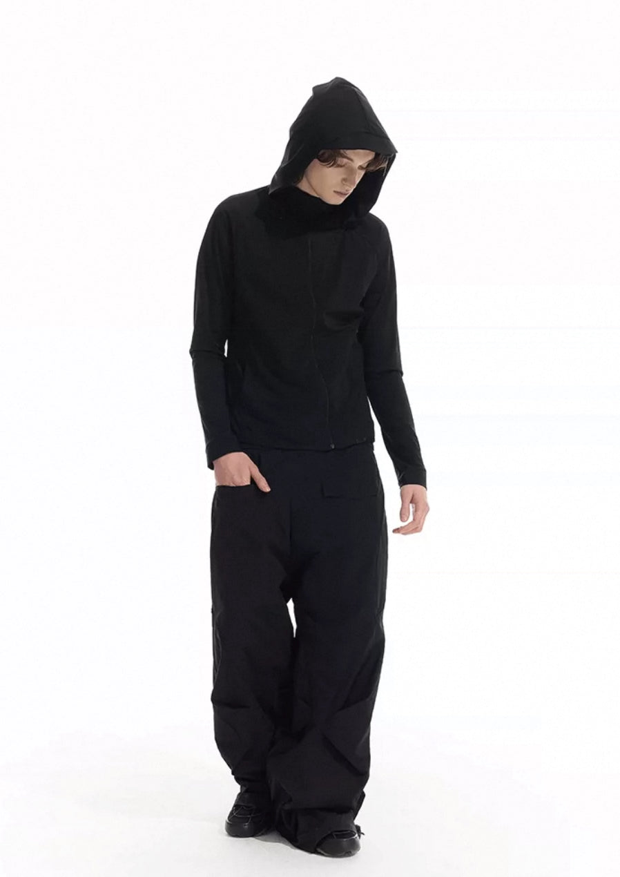 Zipper Sun Protect Hoodie