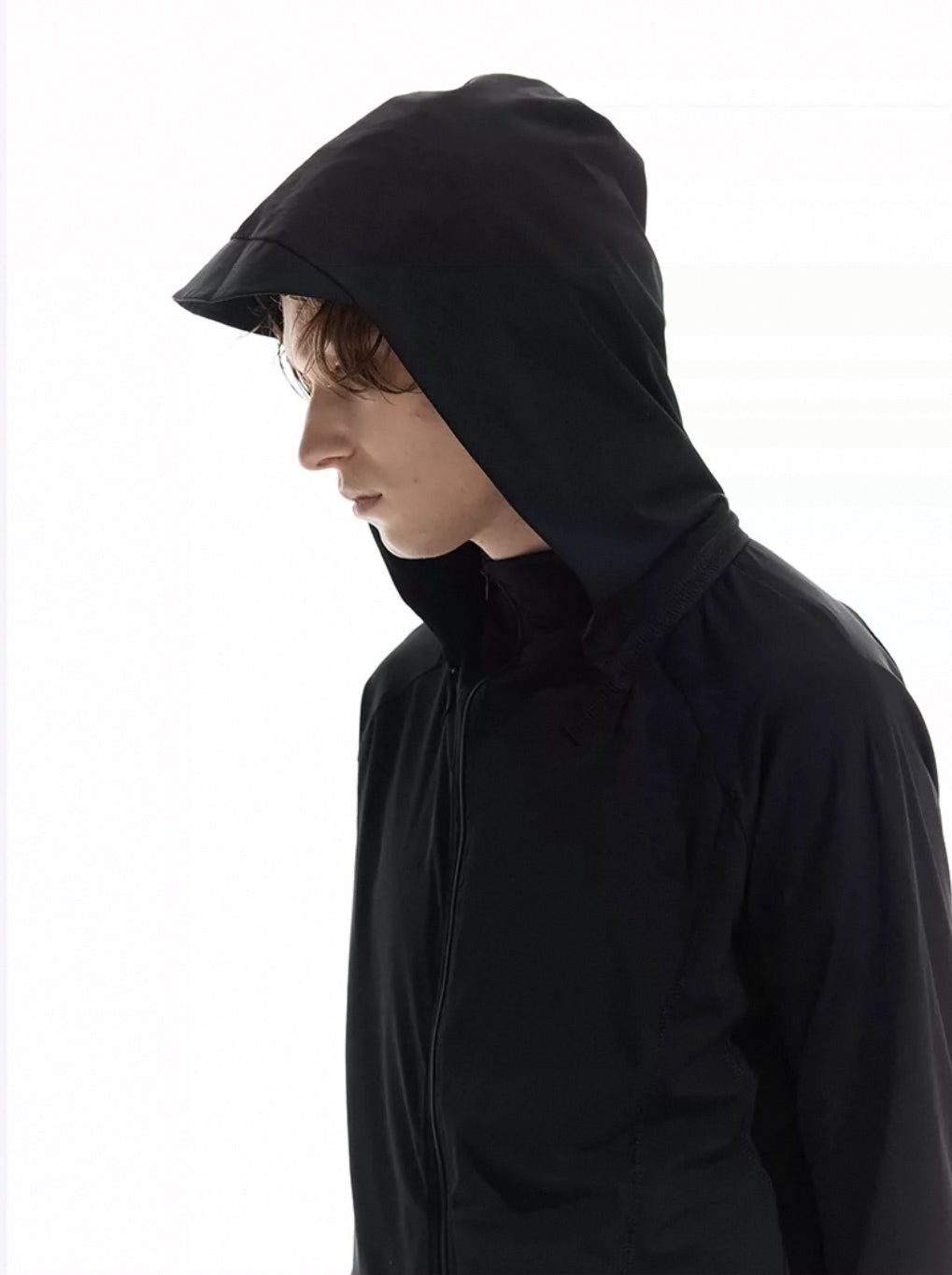 Zipper Sun Protect Hoodie
