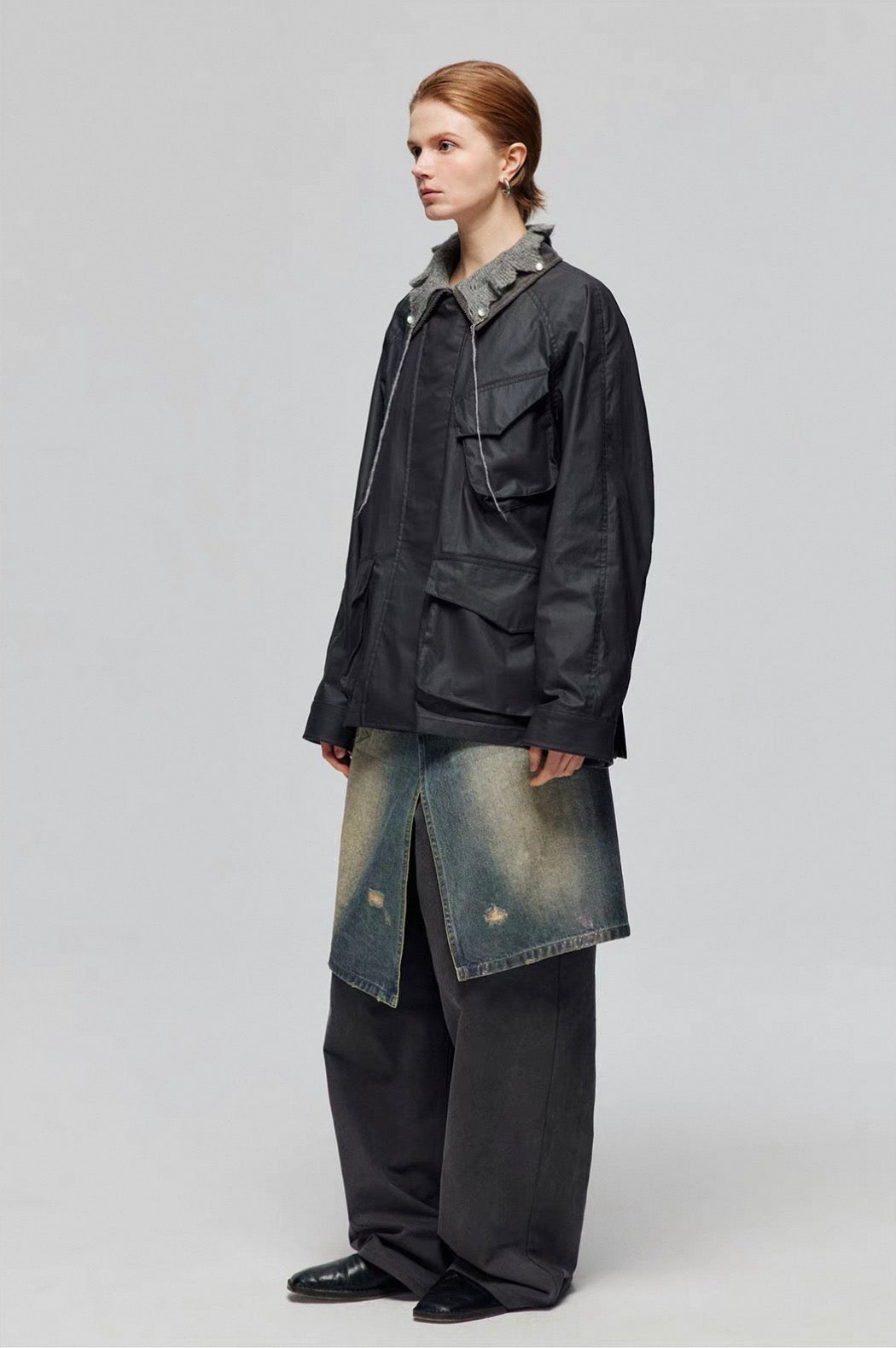 Fleece Collar Hunting Jacket