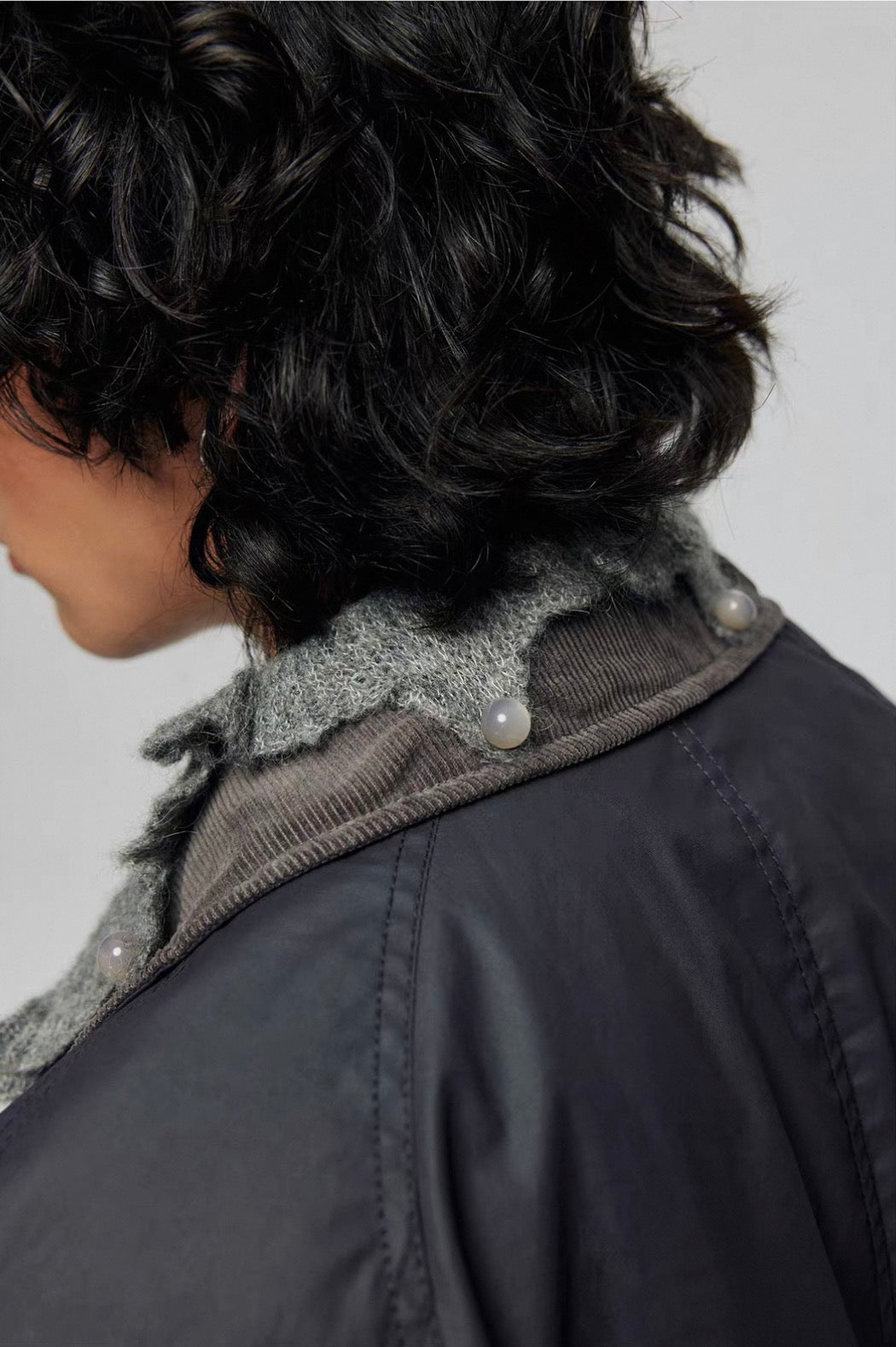 Fleece Collar Hunting Jacket