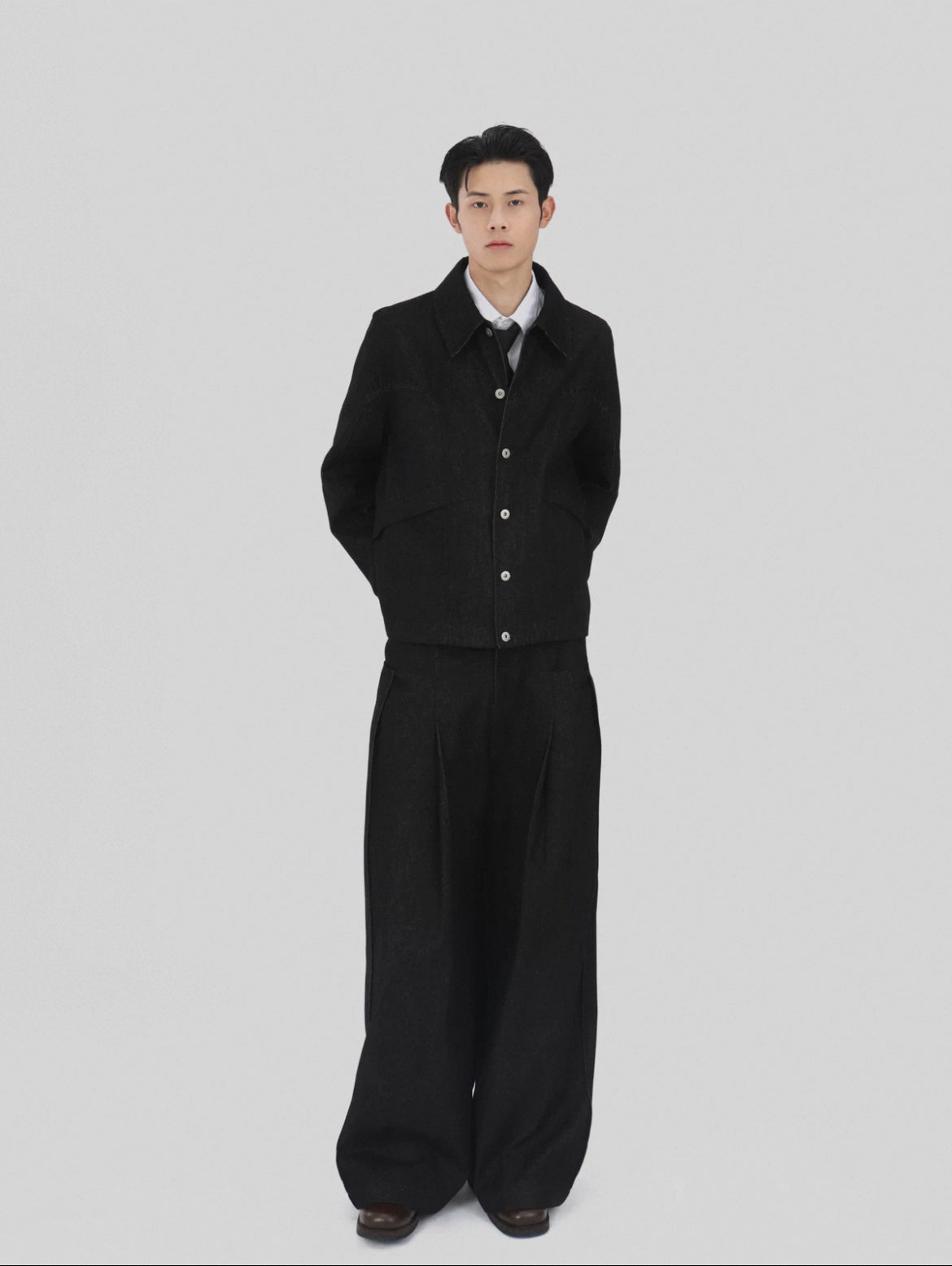 3D Slip Pocket Trouser