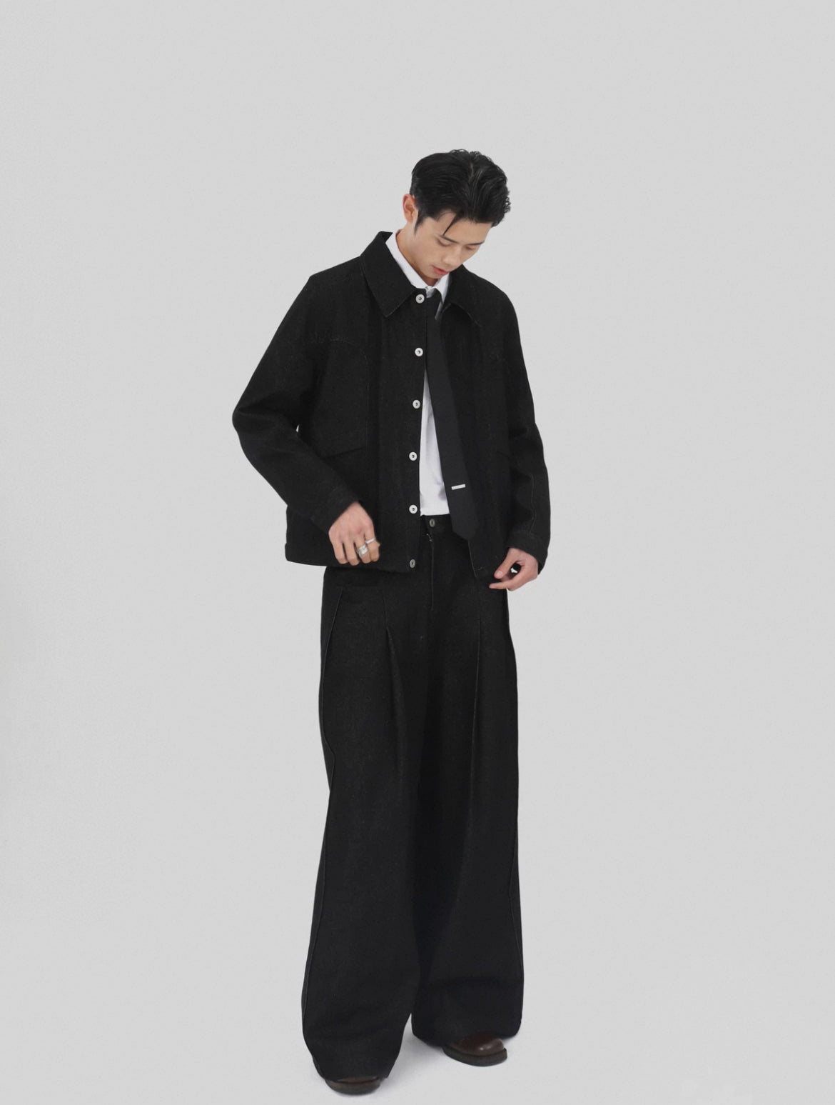 3D Slip Pocket Trouser