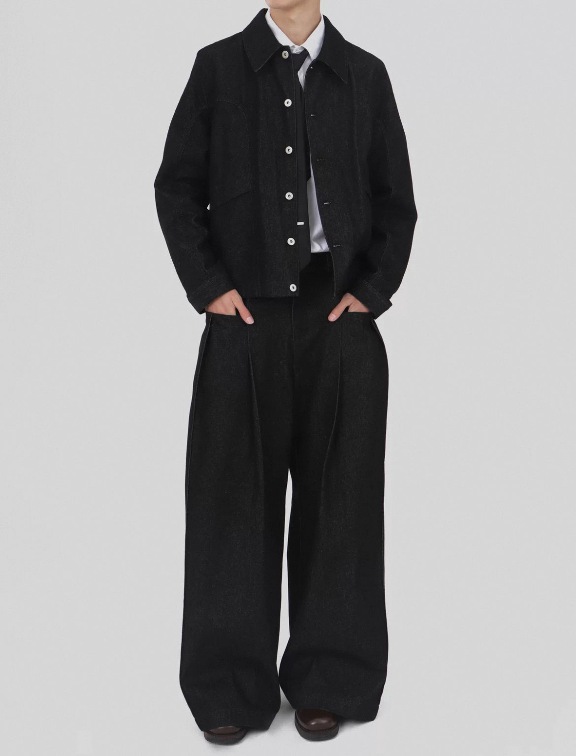 3D Slip Pocket Trouser