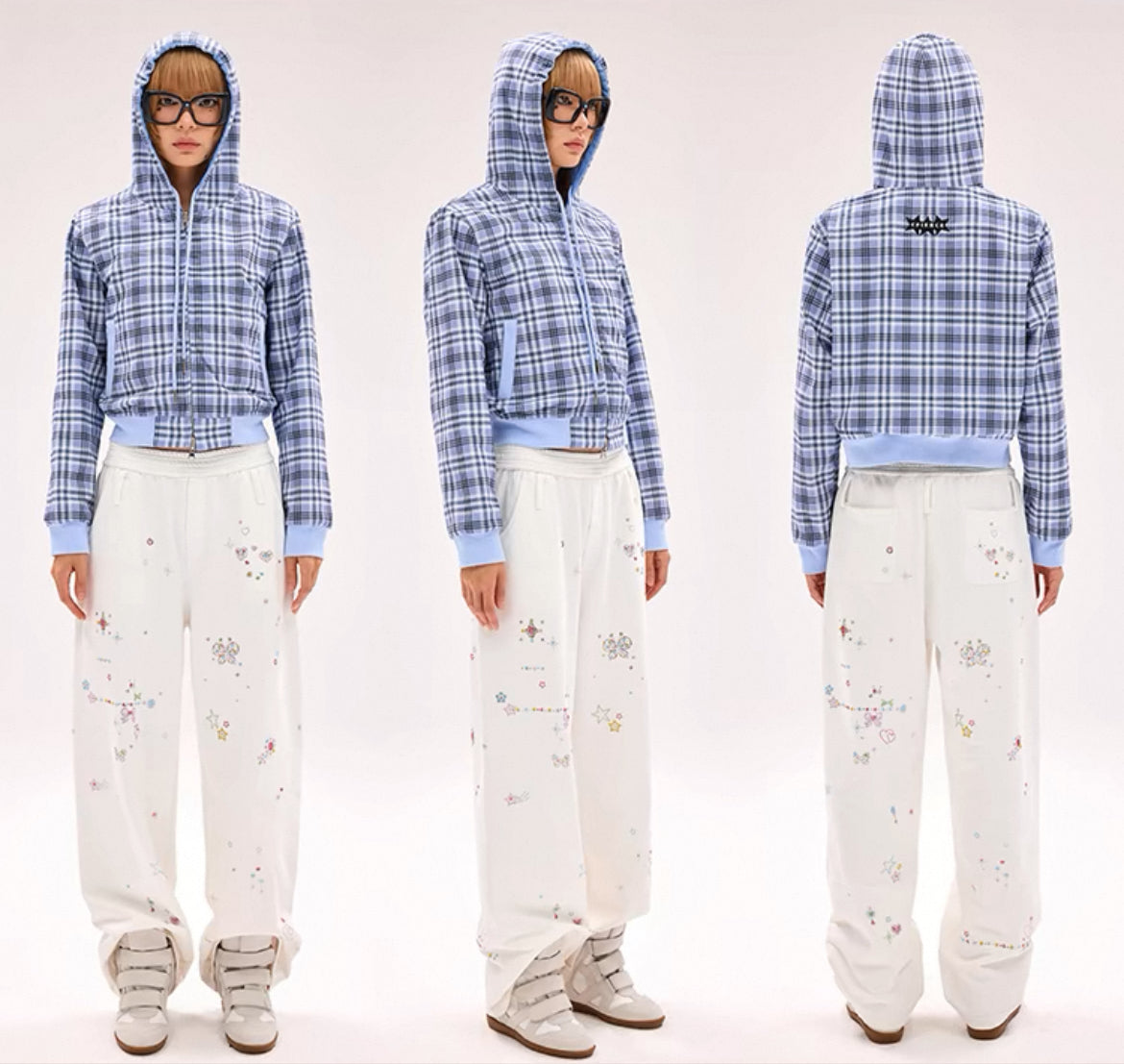 Heavy Industries Hot Diamond Sweatpants
