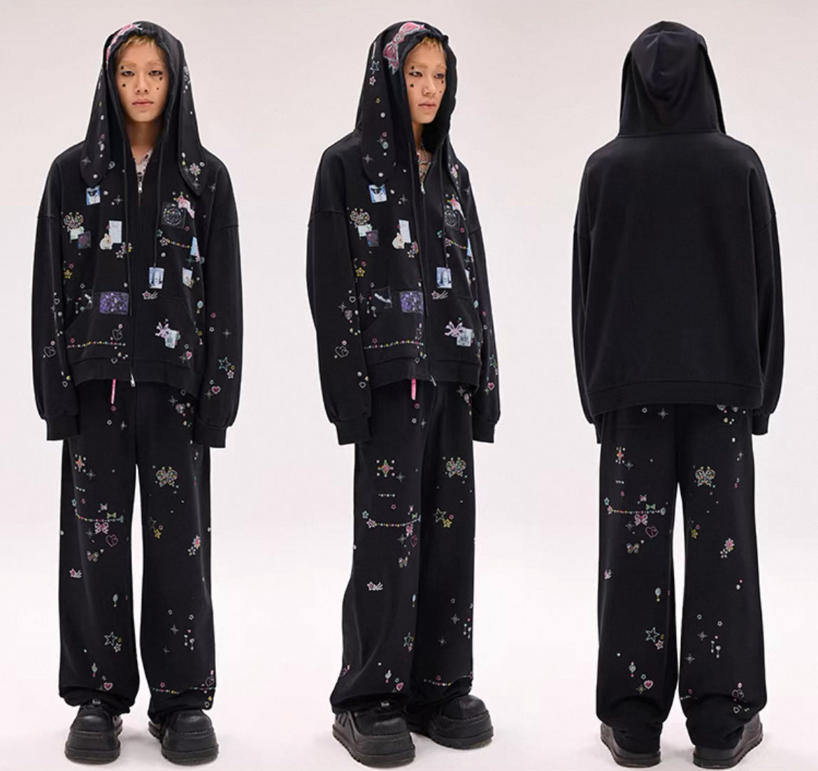 Heavy Industries Hot Diamond Sweatpants