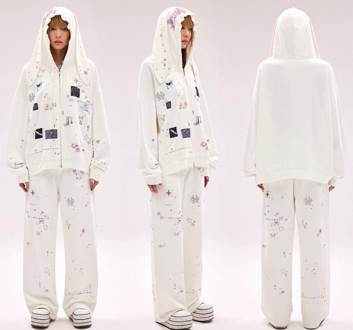 Heavy Industries Hot Diamond Sweatpants