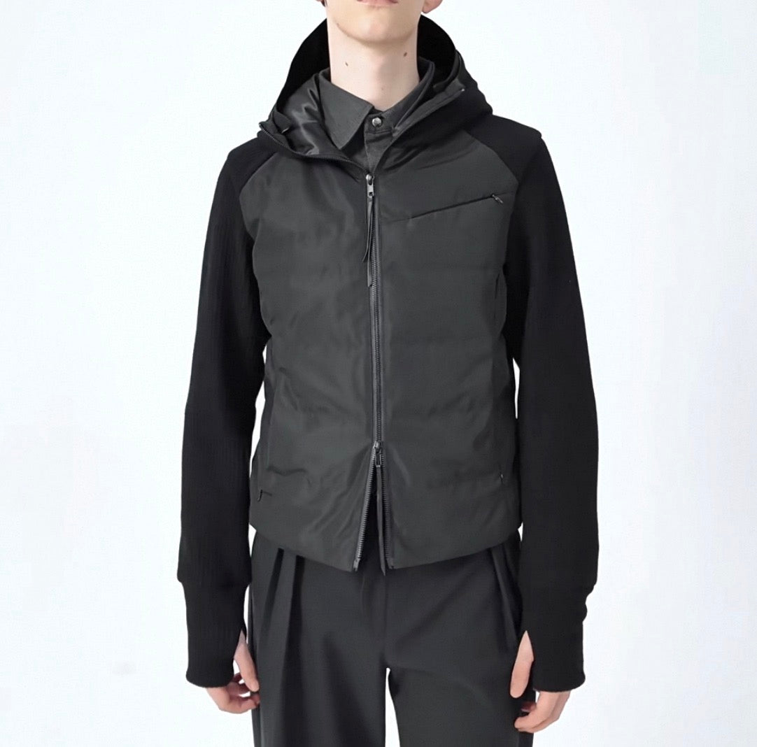 Silver Fox Rib Down Jacket