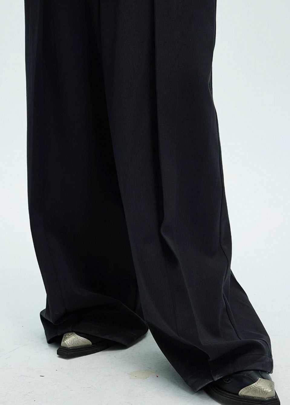 Double Waist Baggy Trouser