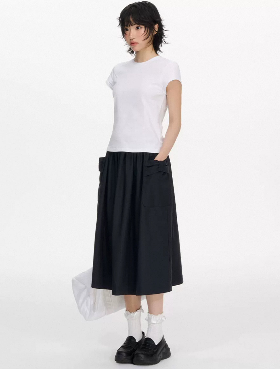 Large Pocket Umbrella Skirt