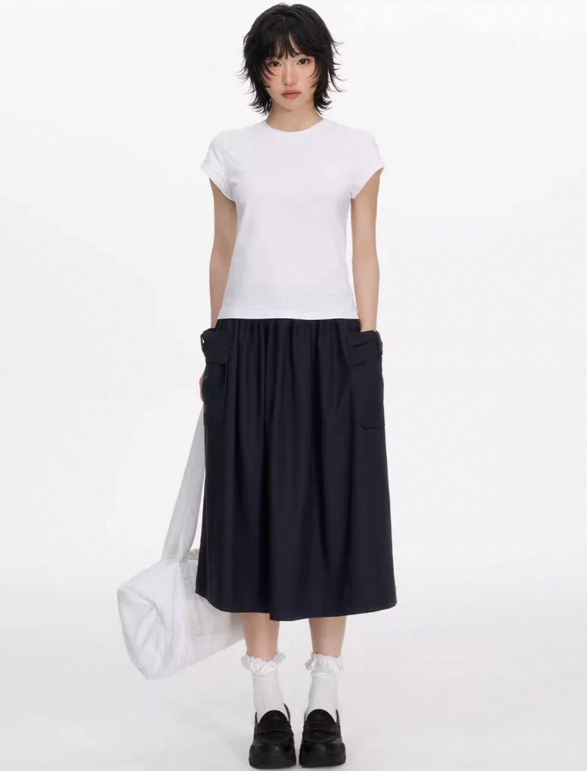 Large Pocket Umbrella Skirt