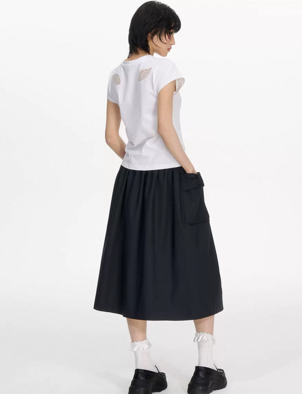 Large Pocket Umbrella Skirt