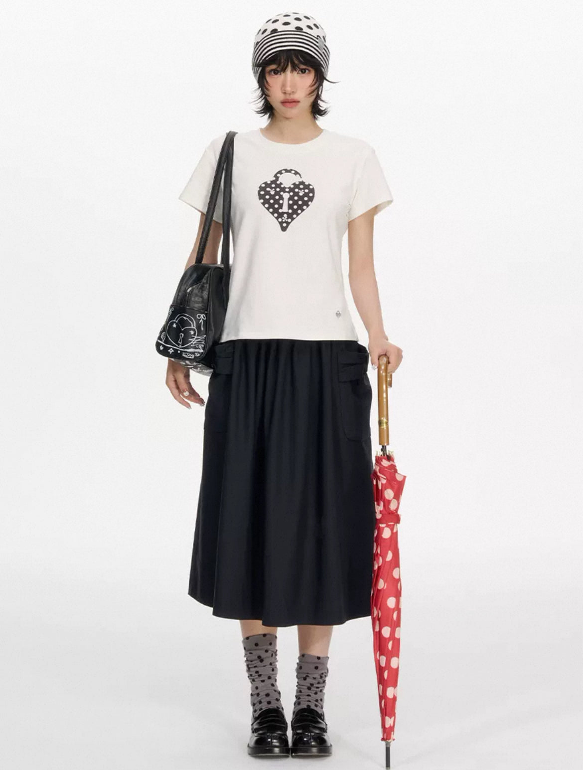 Large Pocket Umbrella Skirt