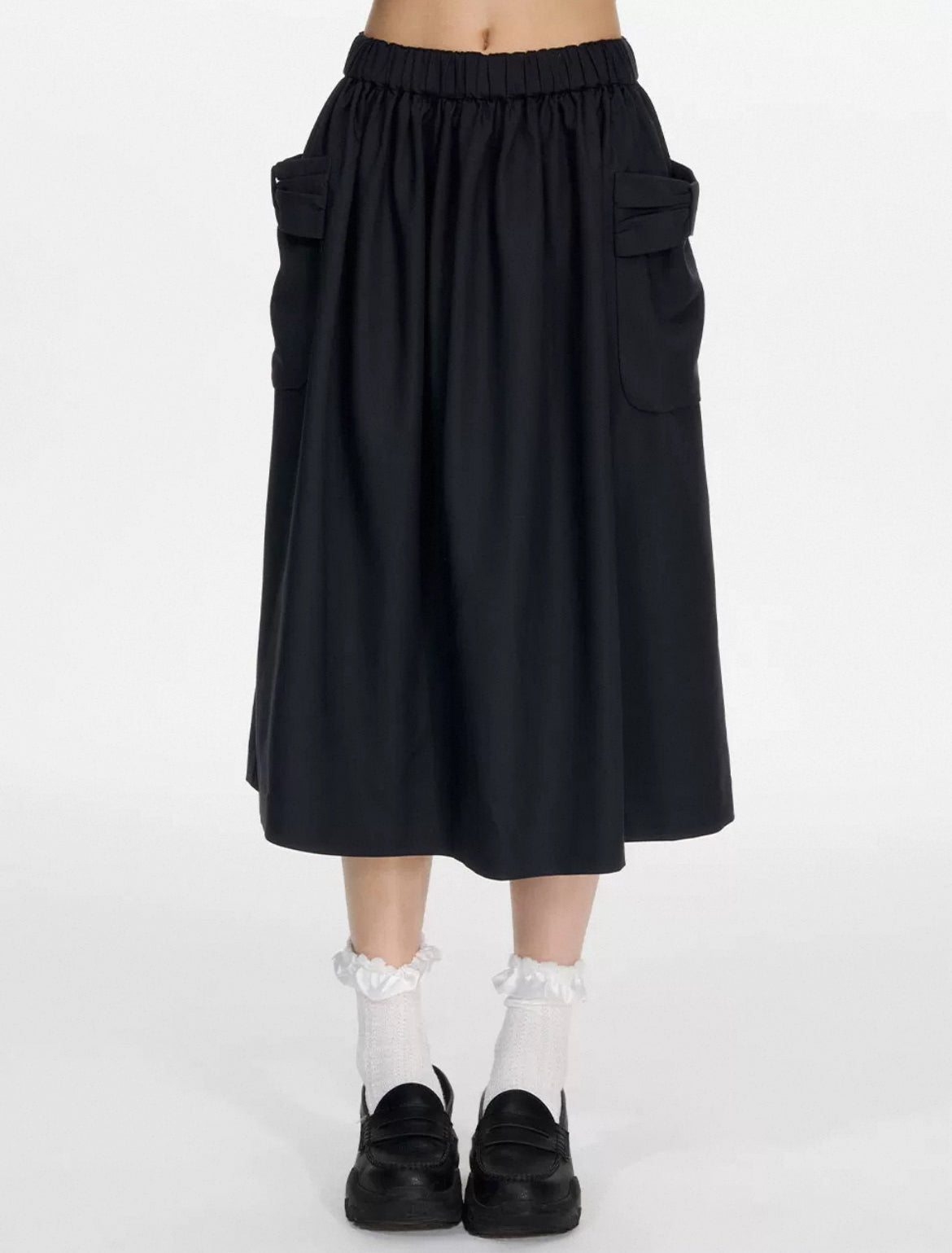 Large Pocket Umbrella Skirt