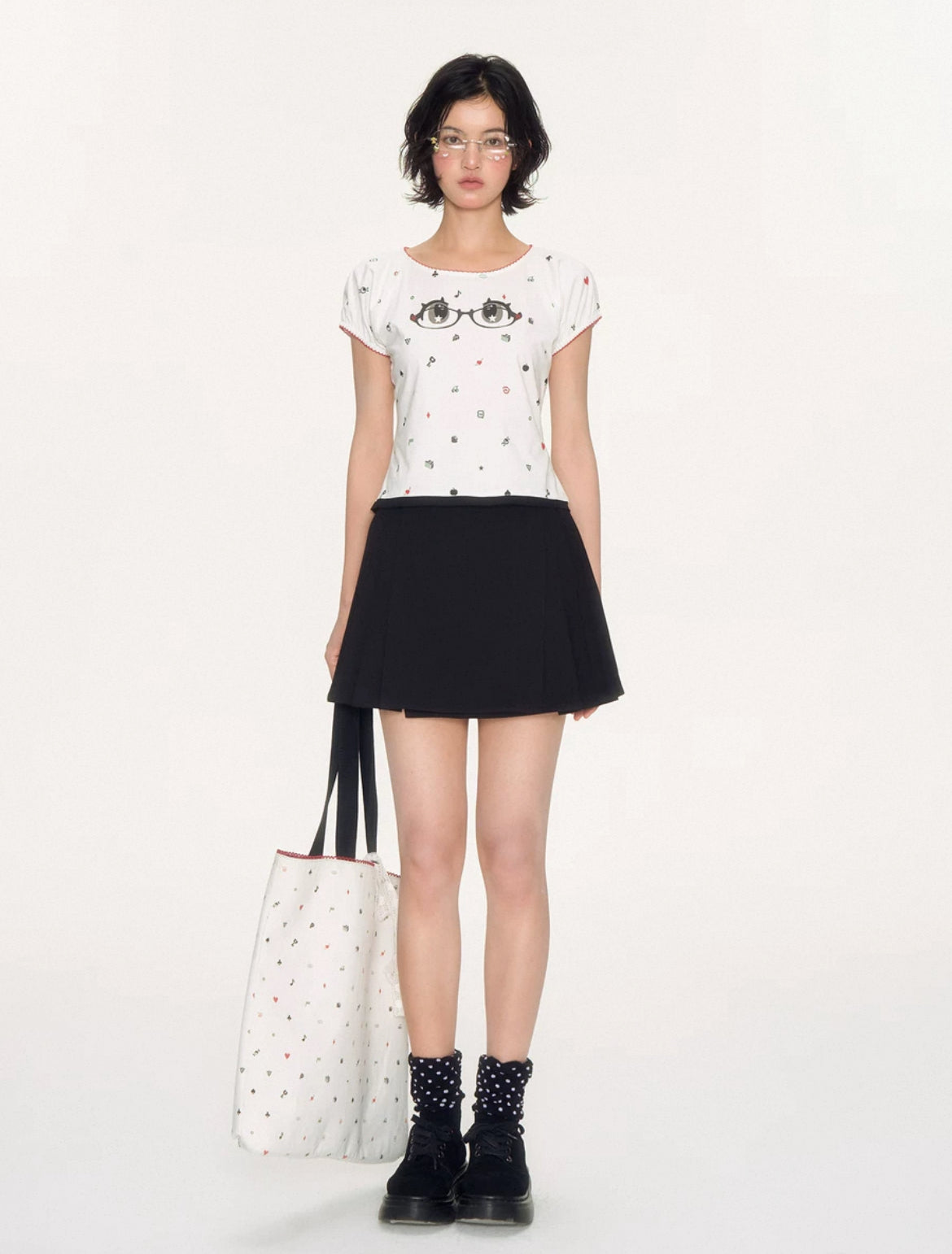Pleated Skirt
