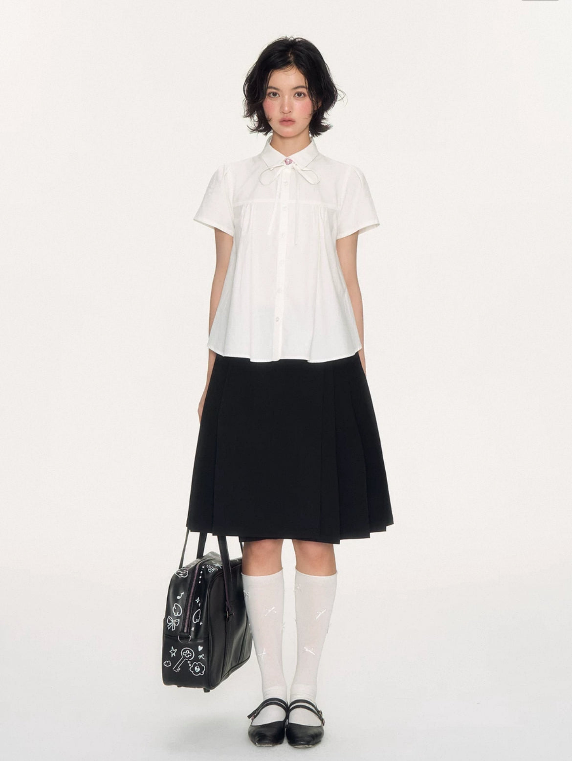 Pleated Skirt