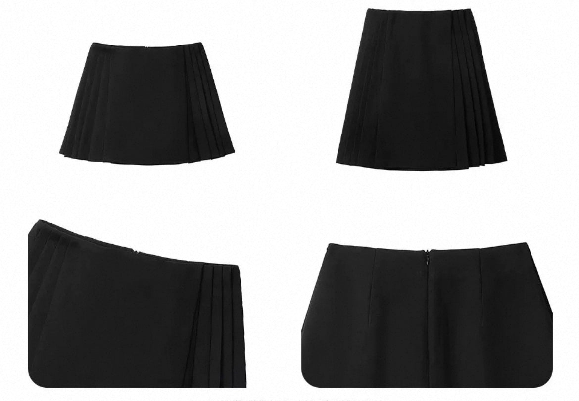 Pleated Skirt
