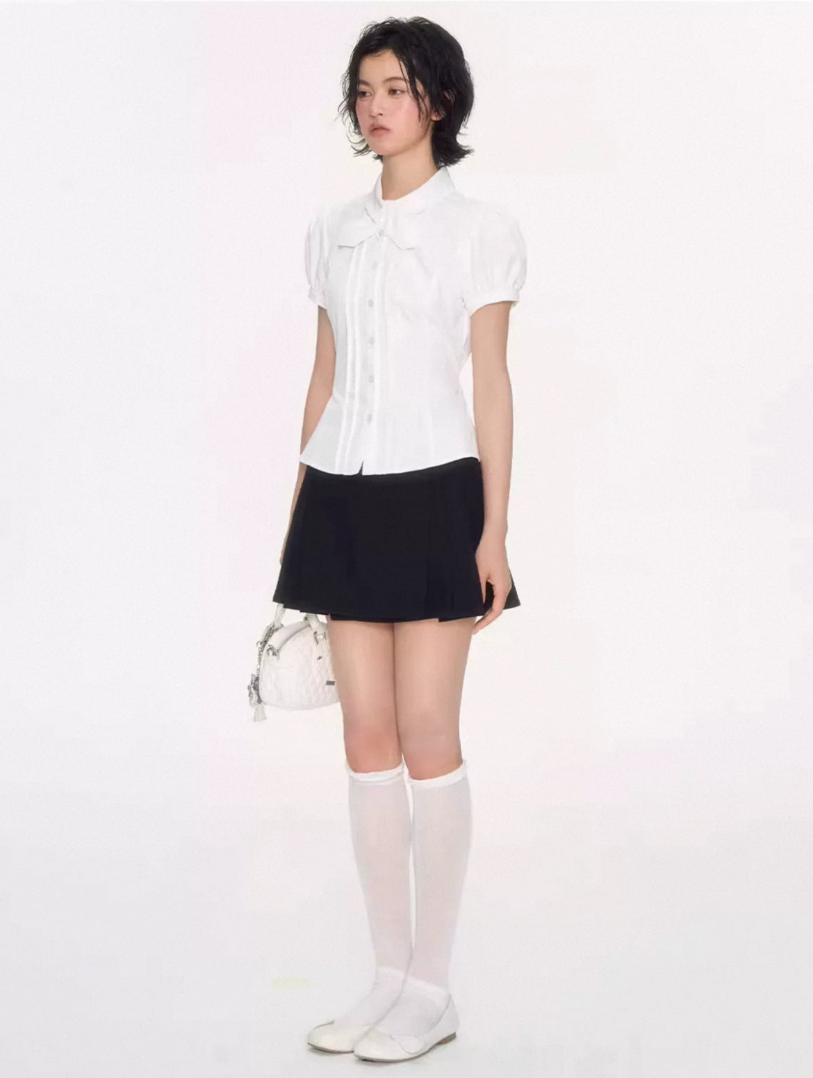 Pleated Skirt