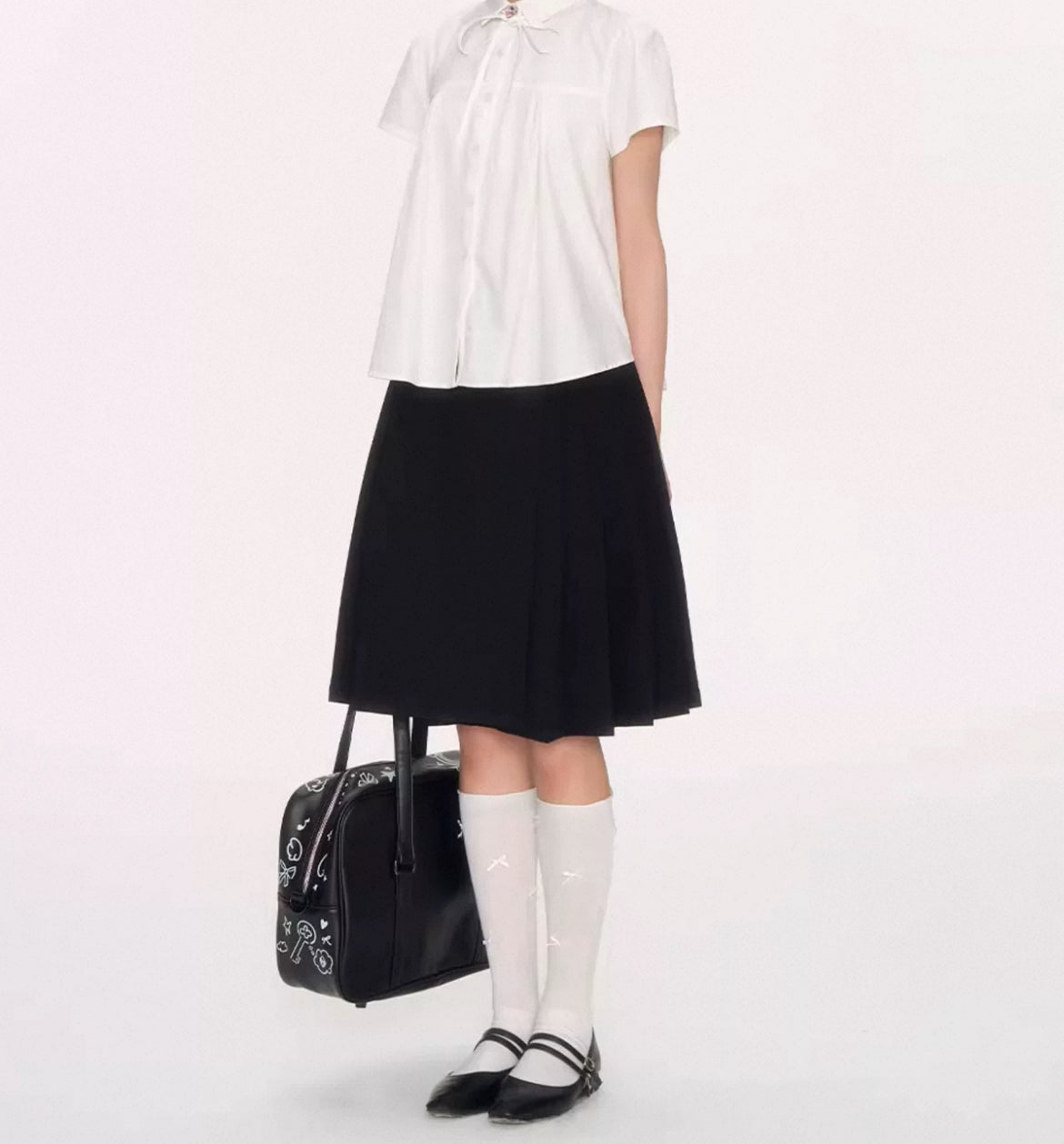 Pleated Skirt