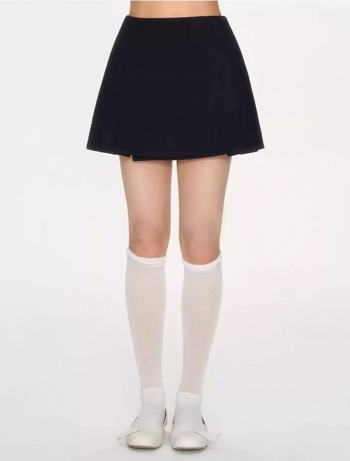 Pleated Skirt