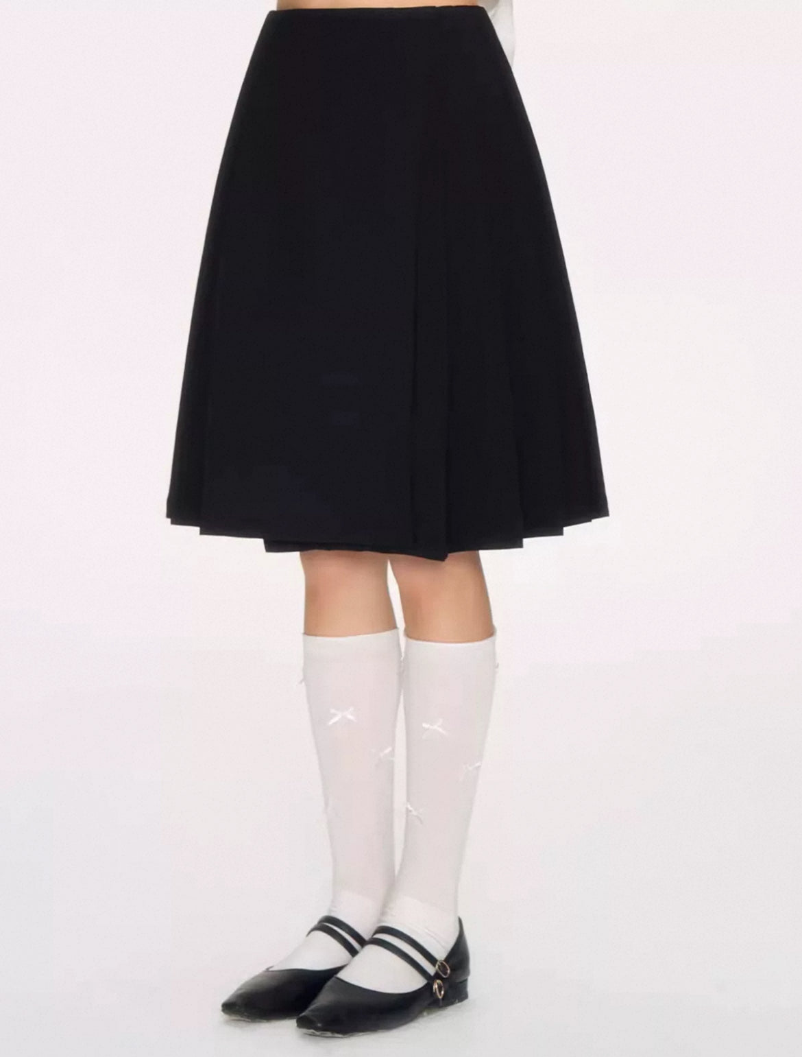 Pleated Skirt