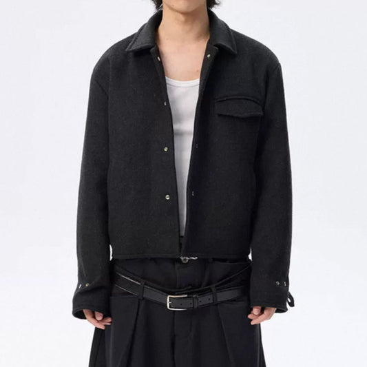 Wool Padded Jacket