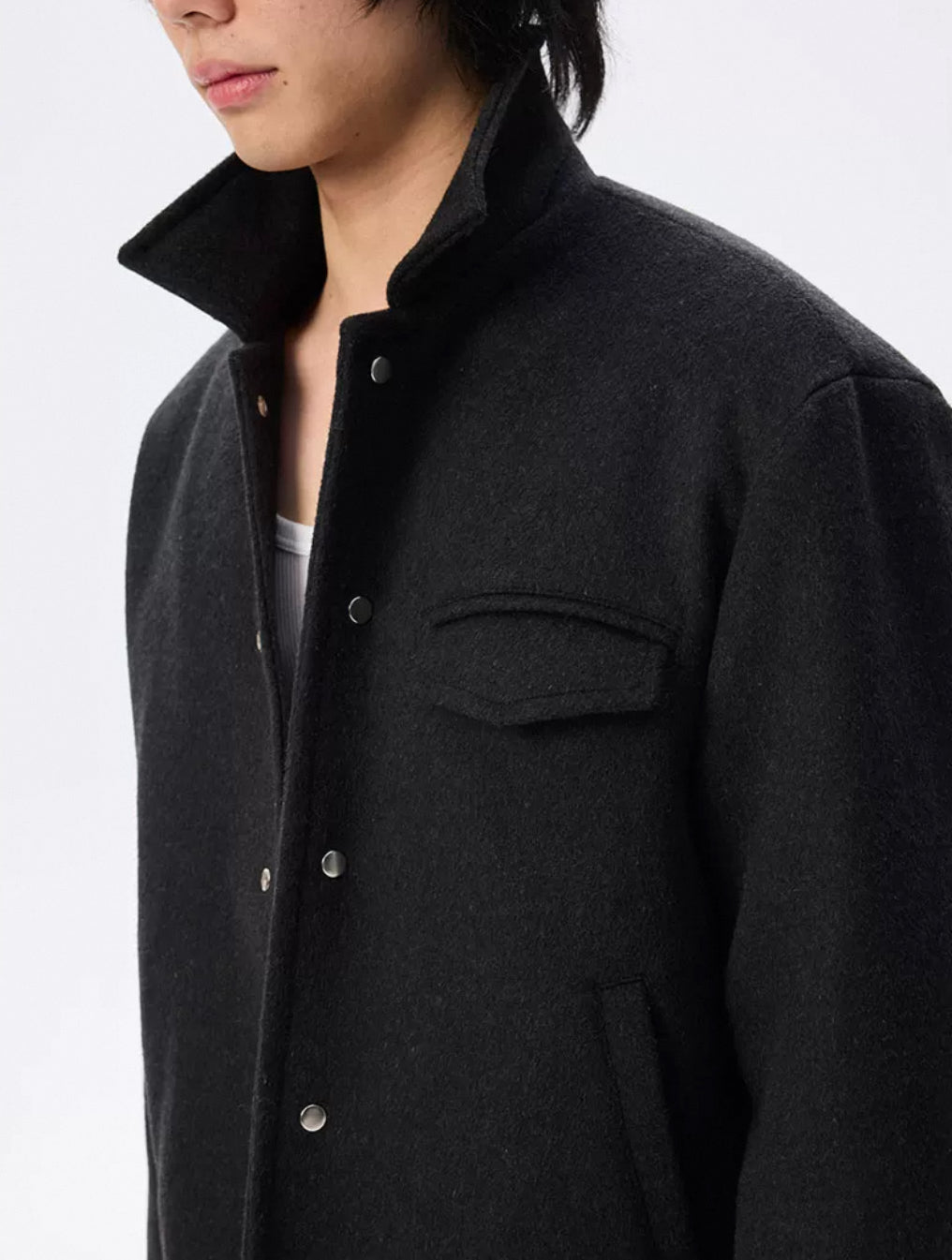Wool Padded Jacket