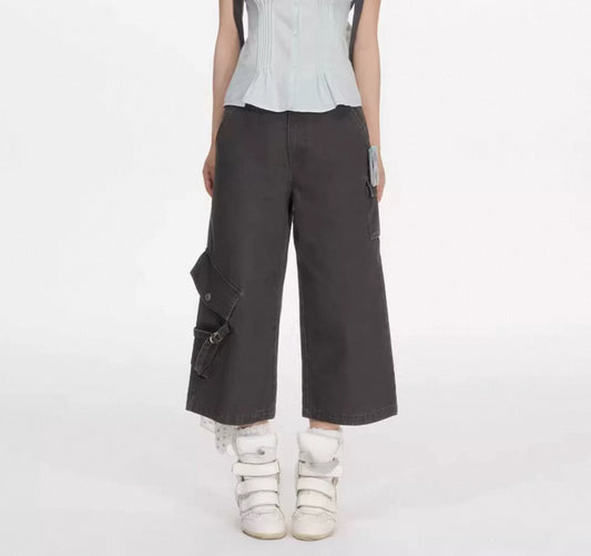 Seven-Duty Wide leg Shorts